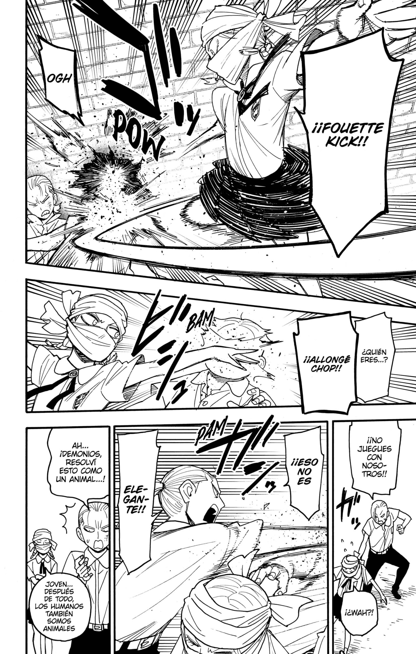 Read SPY×FAMILY ES Manga Online