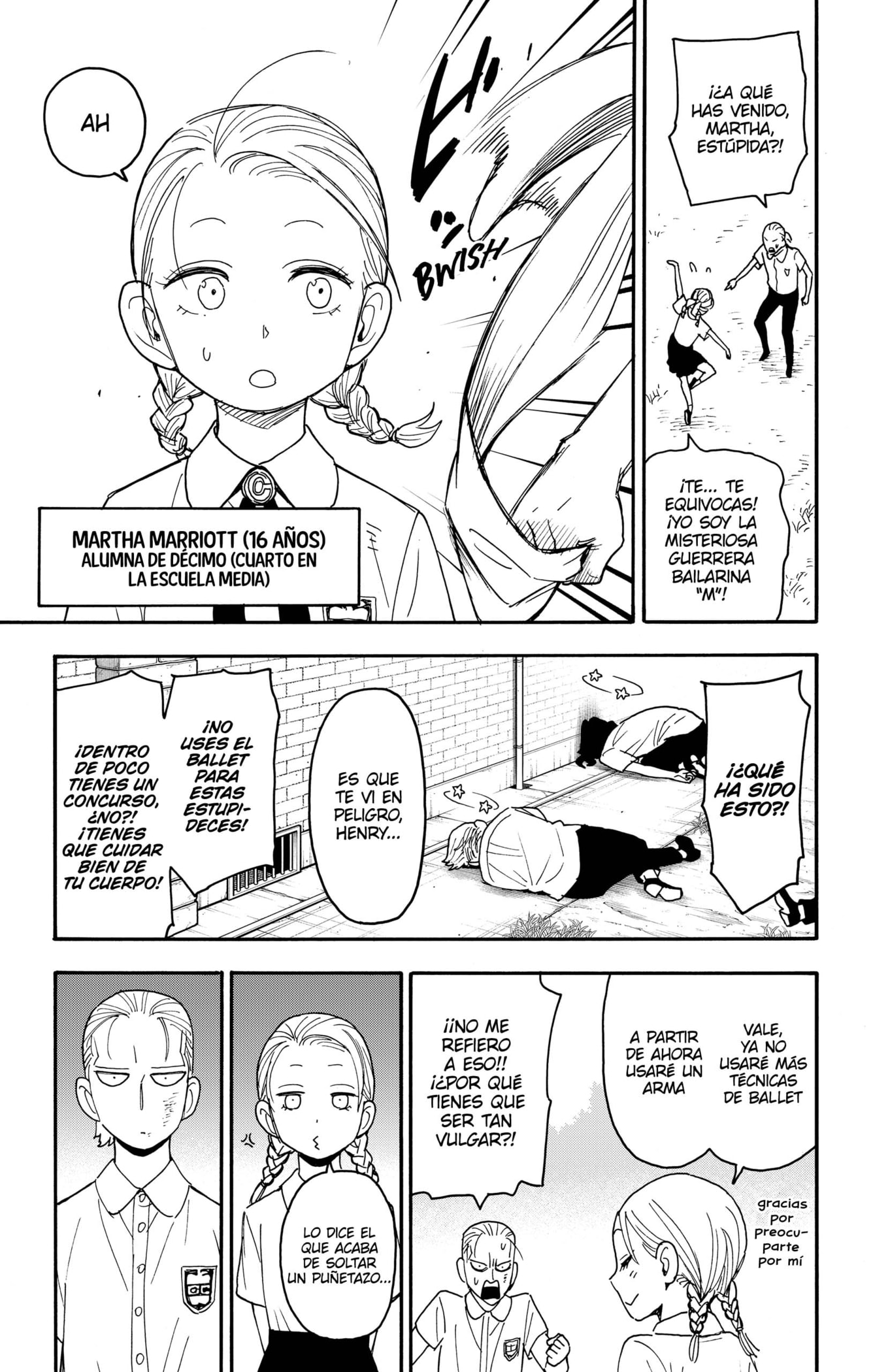 Read SPY×FAMILY ES Manga Online