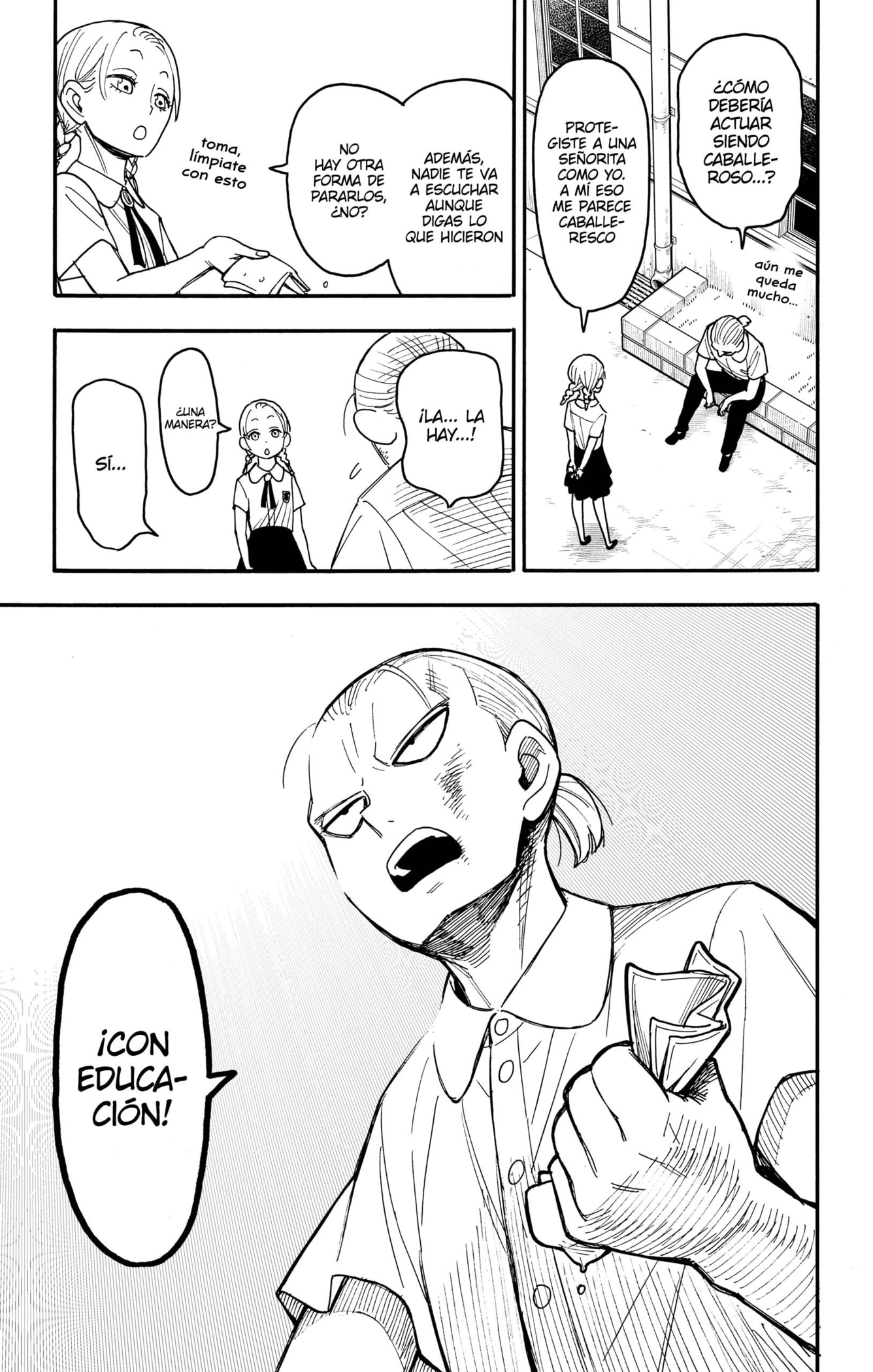 Read SPY×FAMILY ES Manga Online