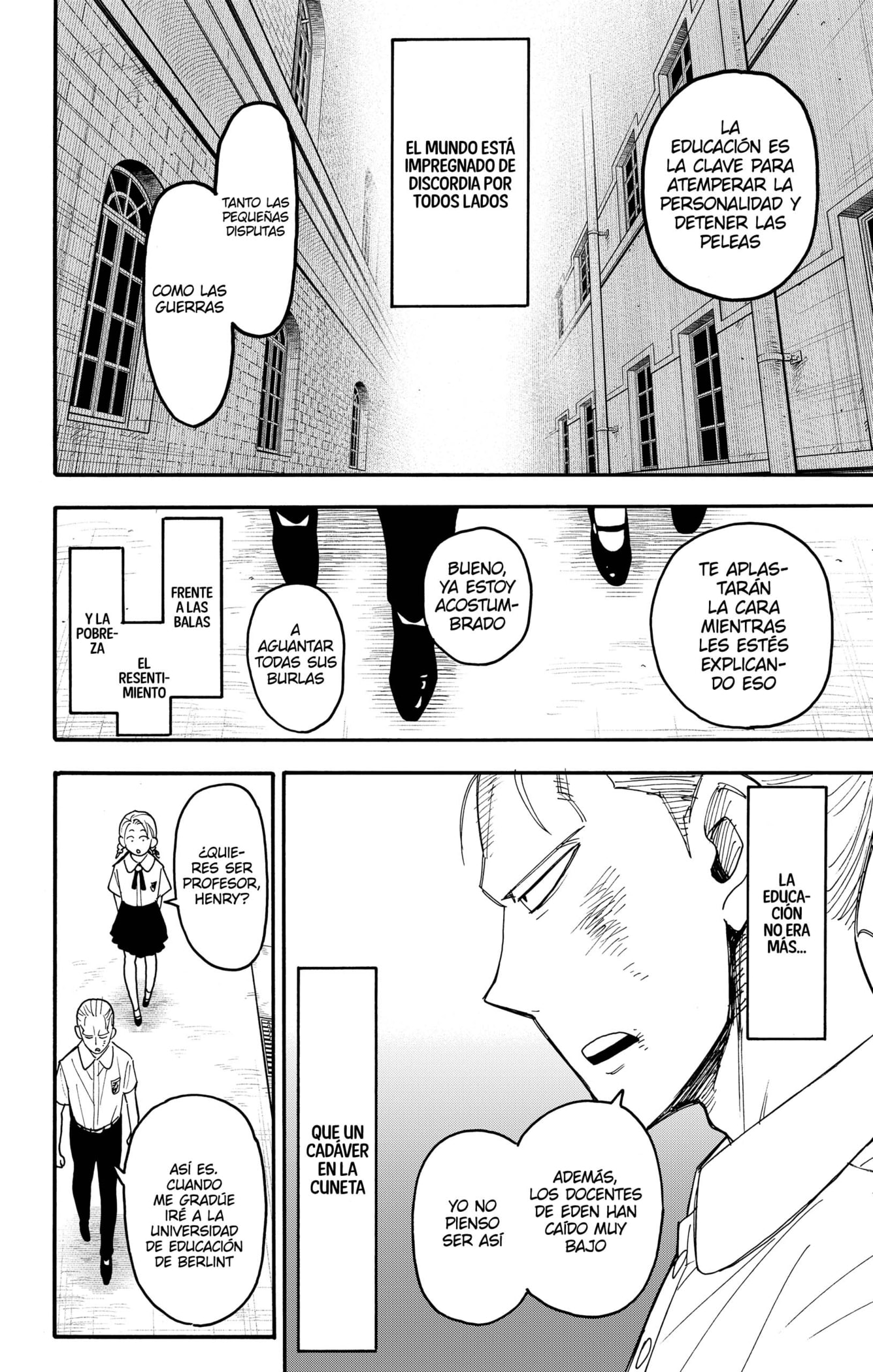 Read SPY×FAMILY ES Manga Online