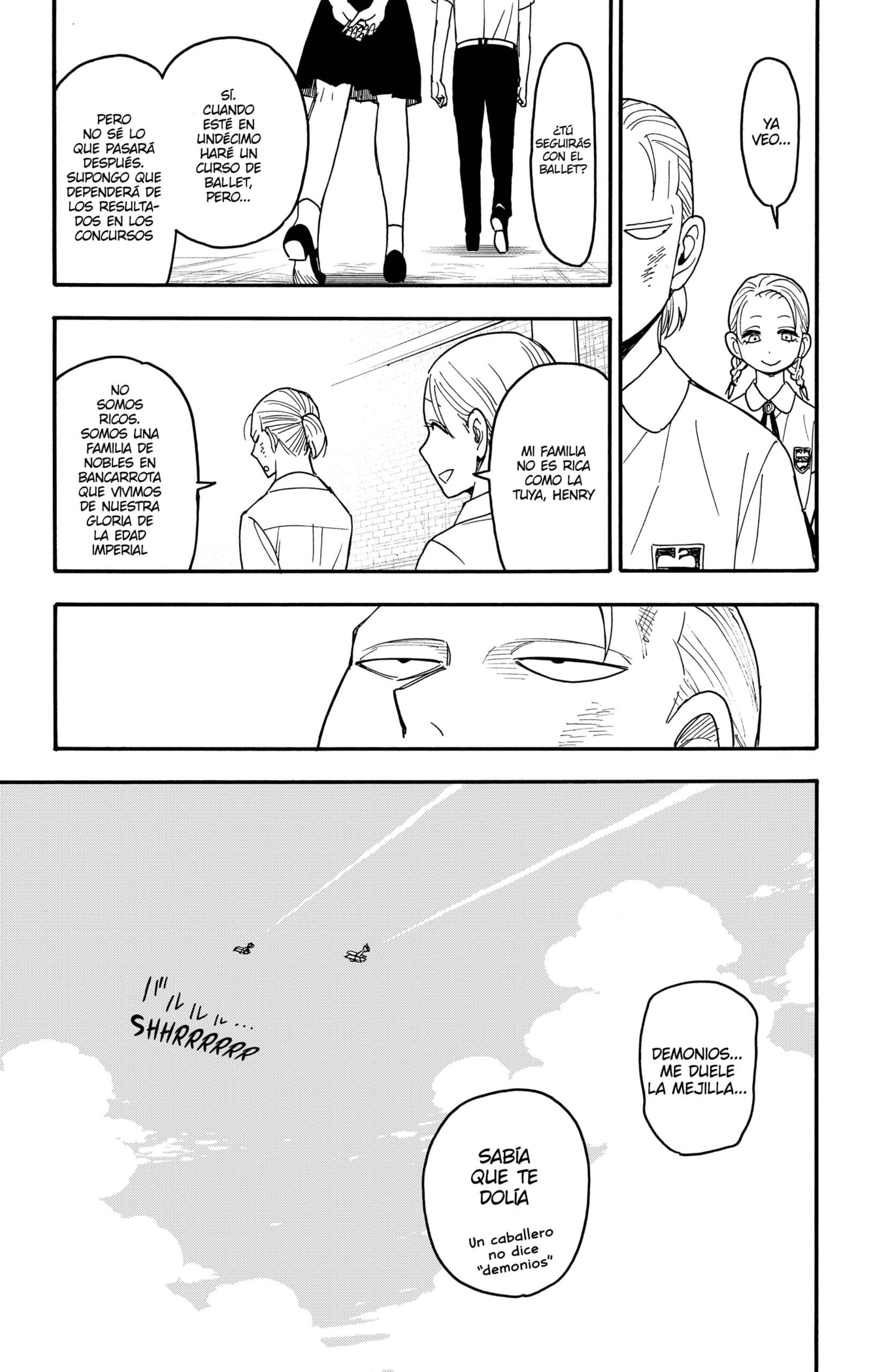 Read SPY×FAMILY ES Manga Online