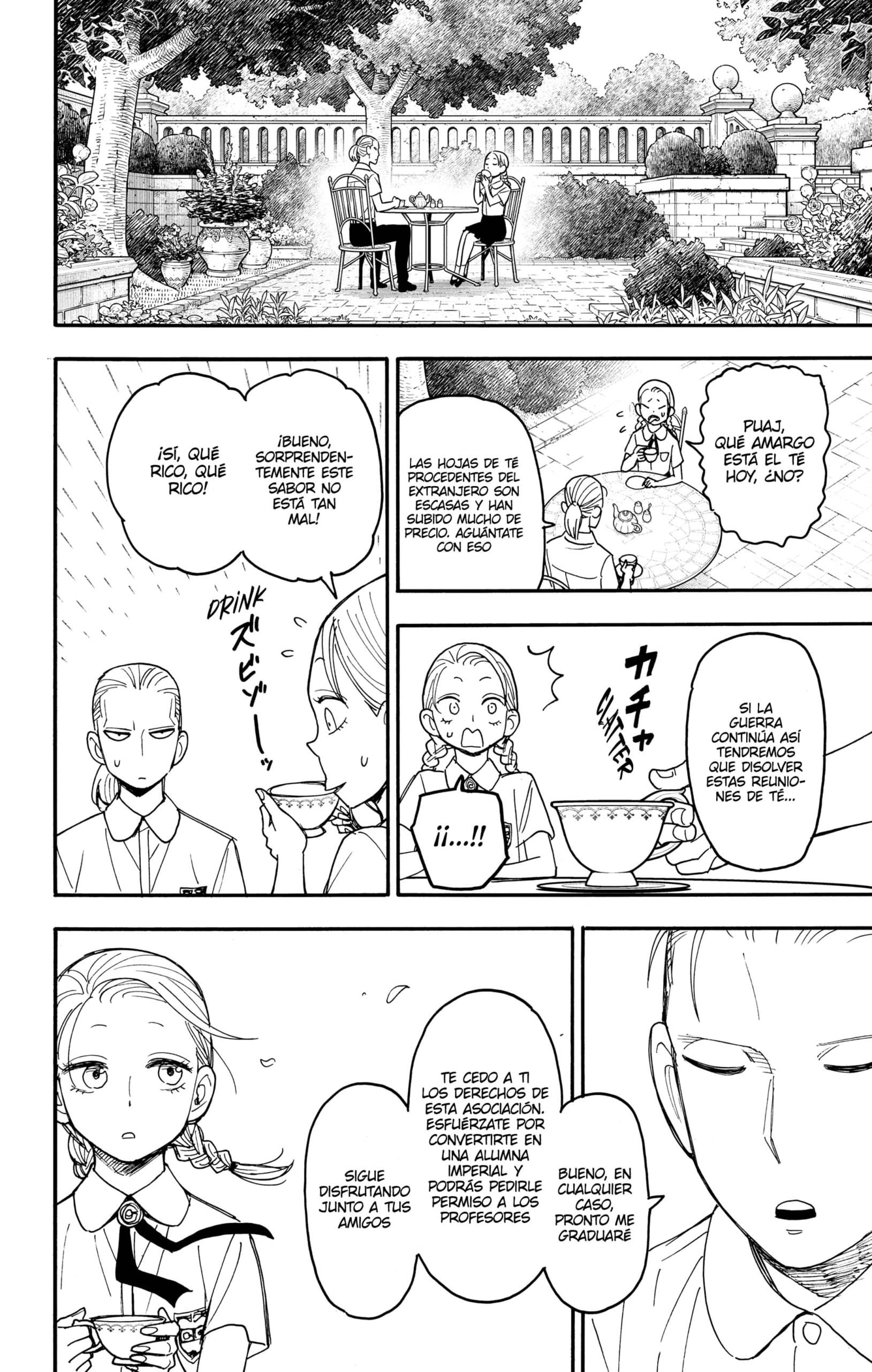 Read SPY×FAMILY ES Manga Online