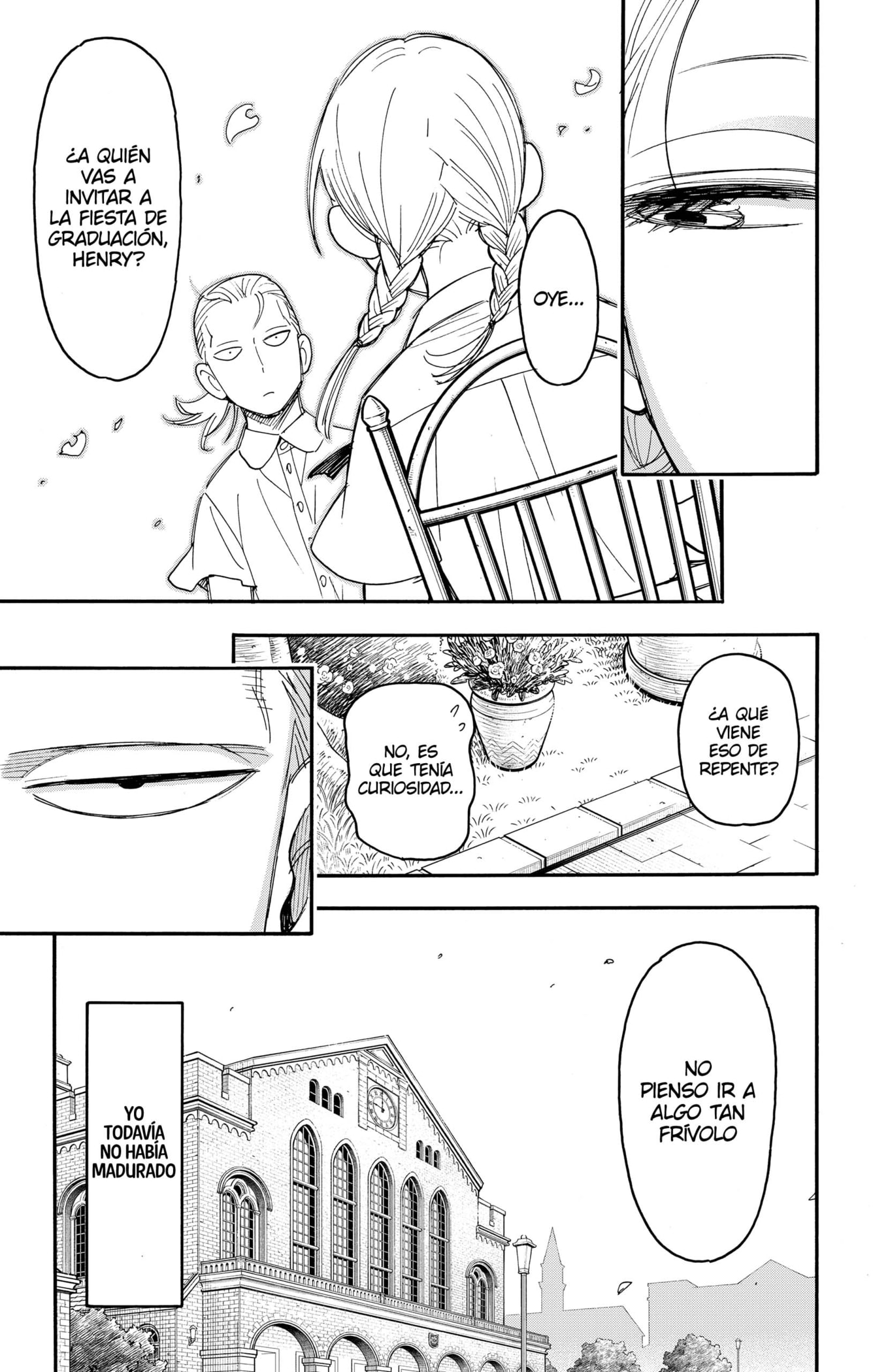 Read SPY×FAMILY ES Manga Online