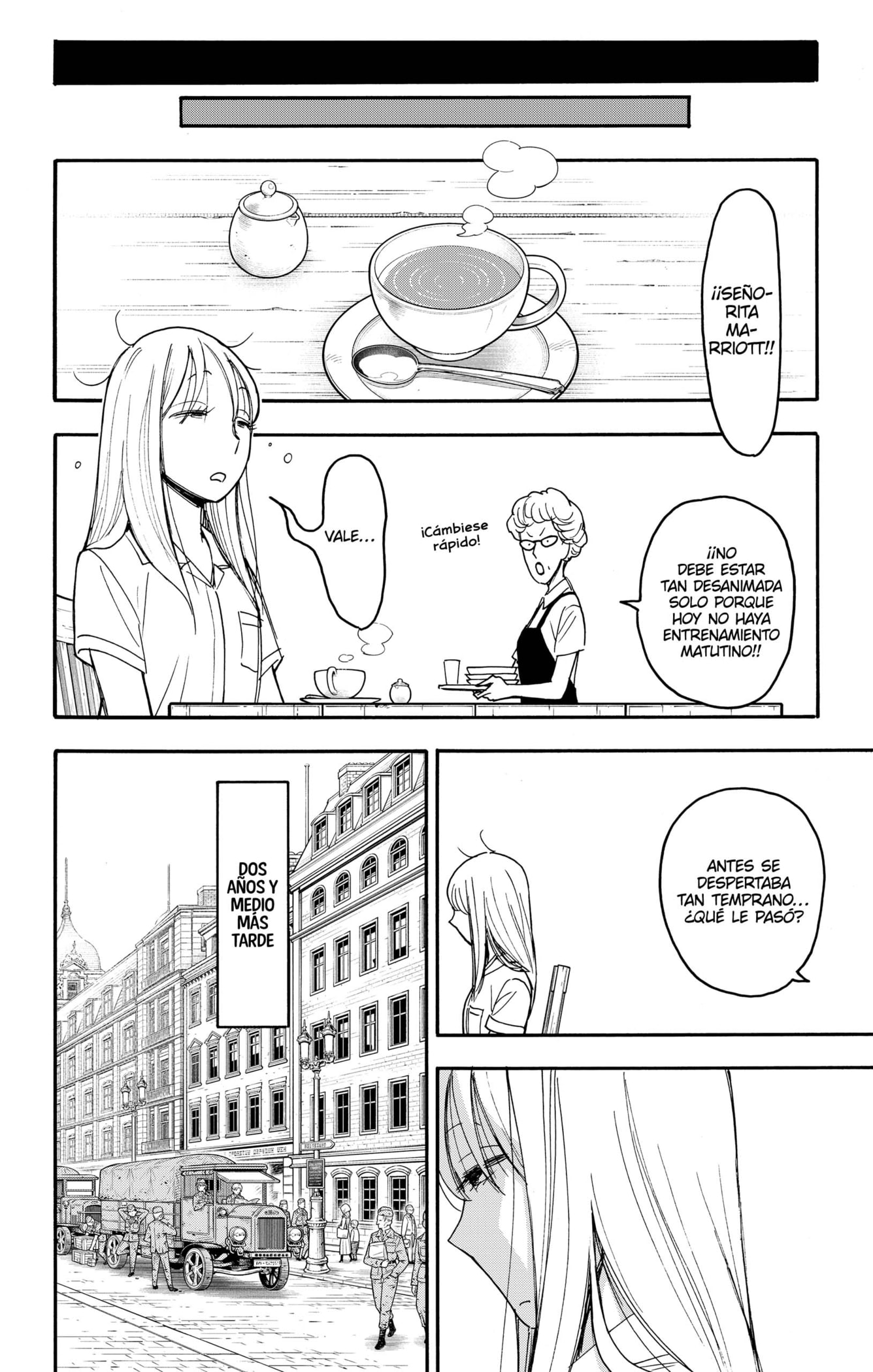 Read SPY×FAMILY ES Manga Online