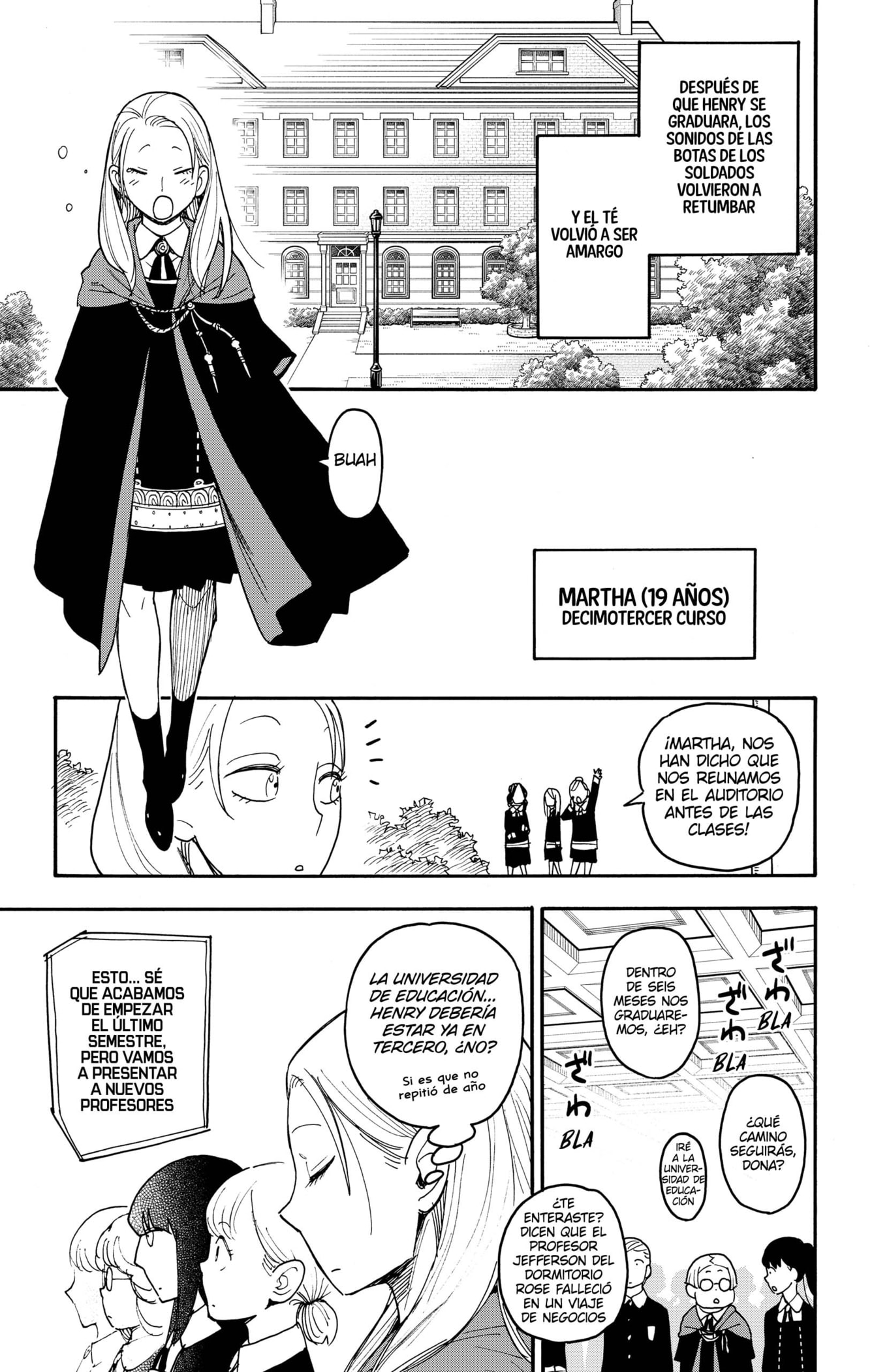 Read SPY×FAMILY ES Manga Online