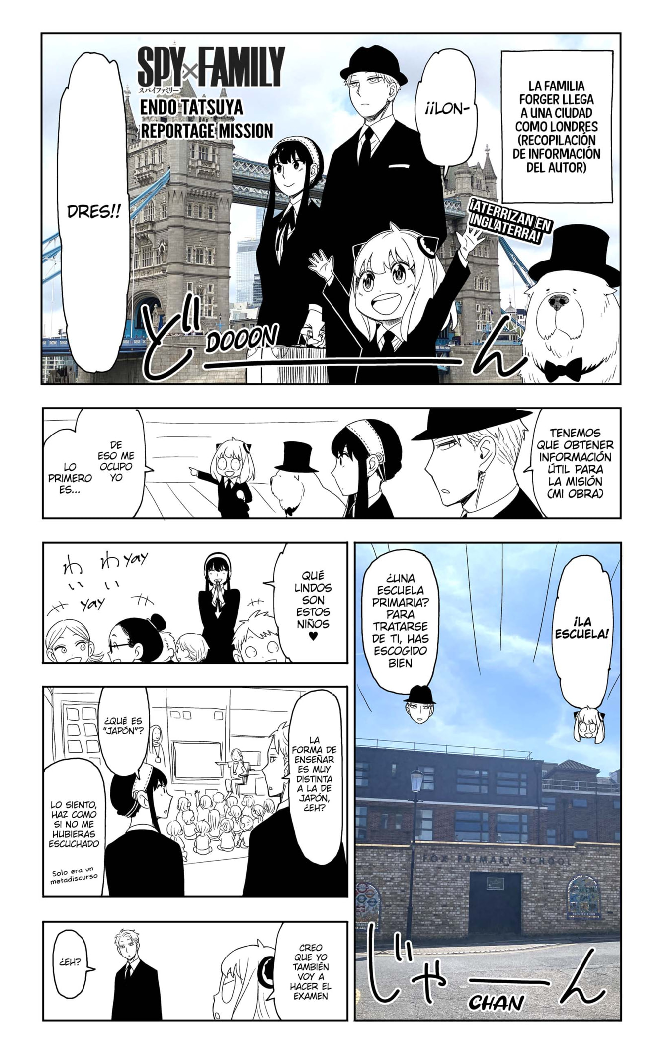 Read SPY×FAMILY ES Manga Online
