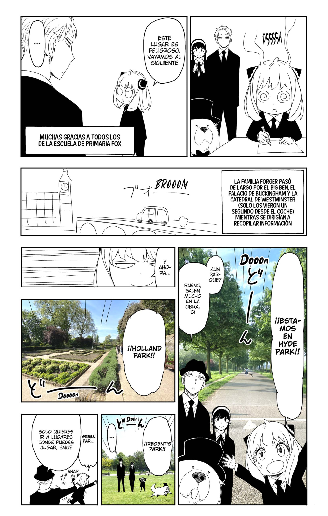 Read SPY×FAMILY ES Manga Online