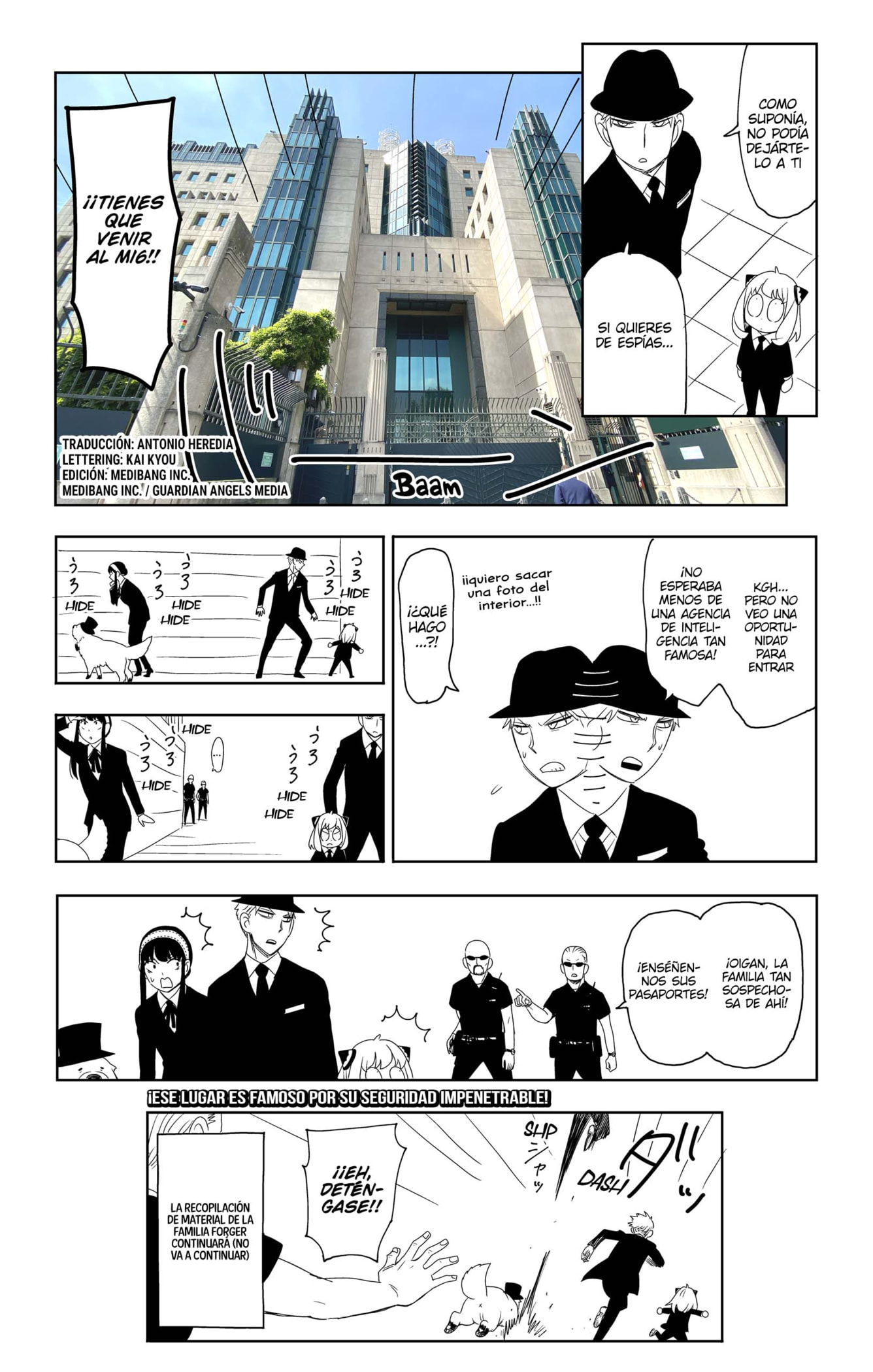 Read SPY×FAMILY ES Manga Online