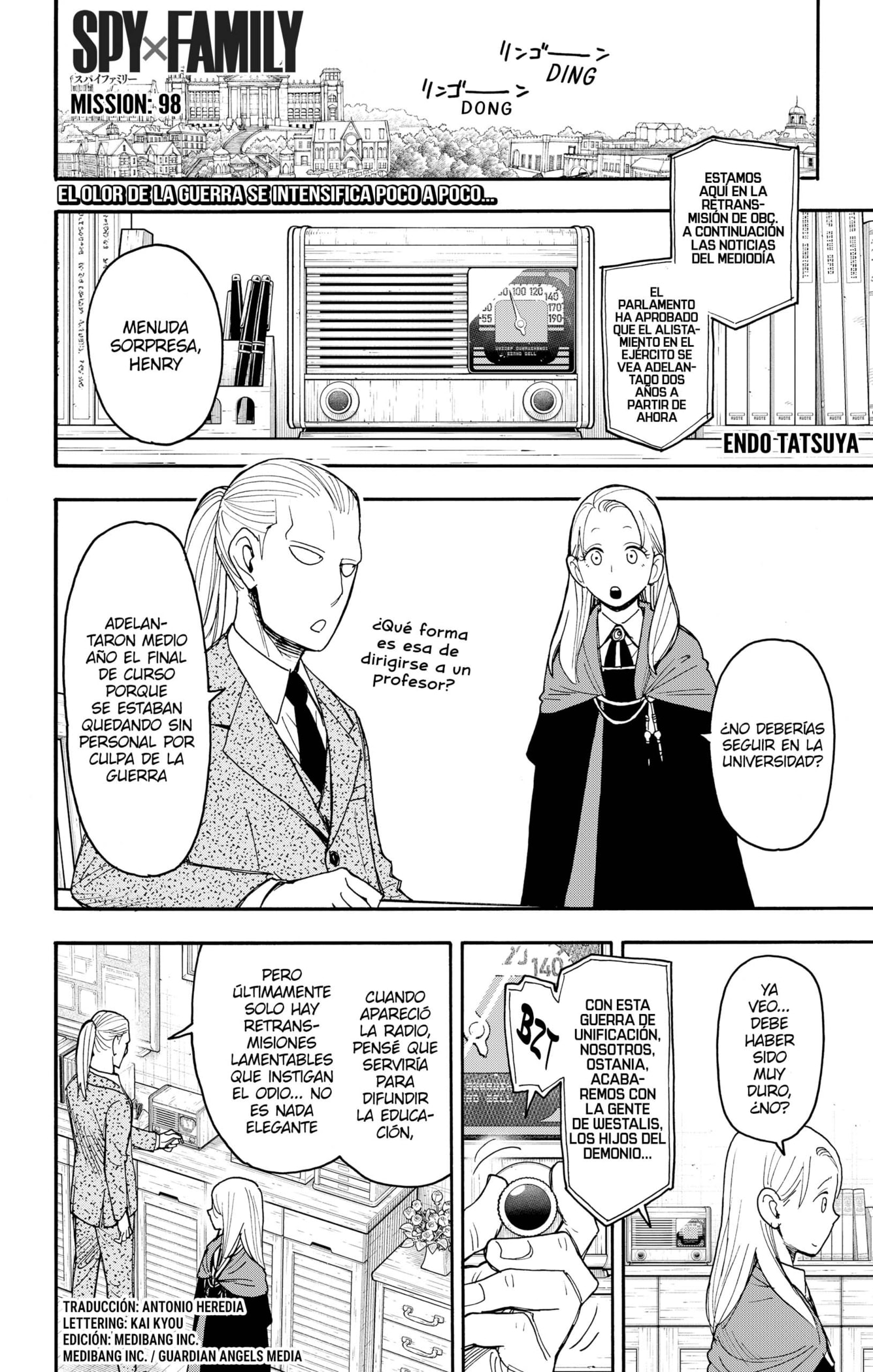 Read SPY×FAMILY ES Manga Online