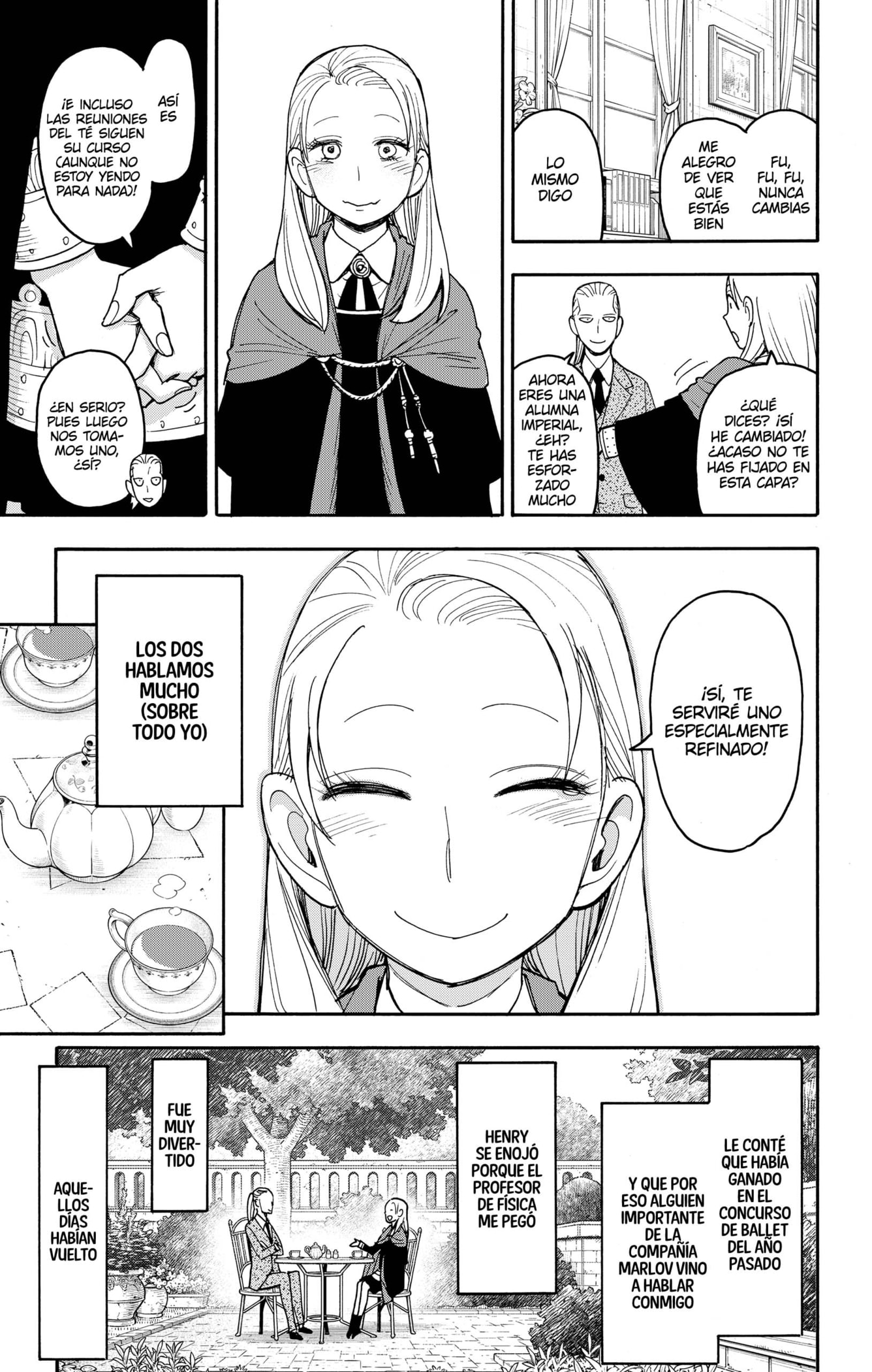Read SPY×FAMILY ES Manga Online