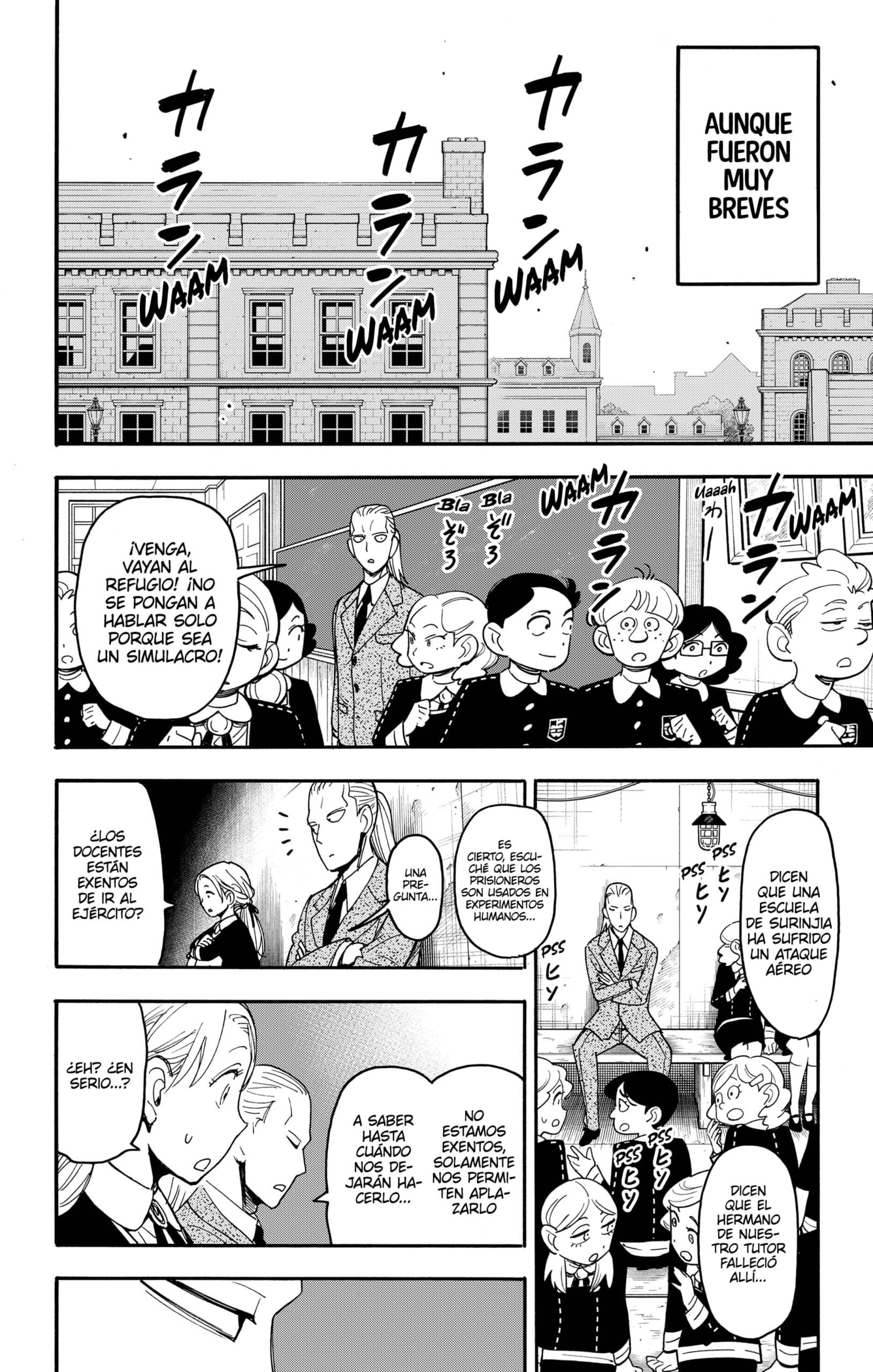 Read SPY×FAMILY ES Manga Online