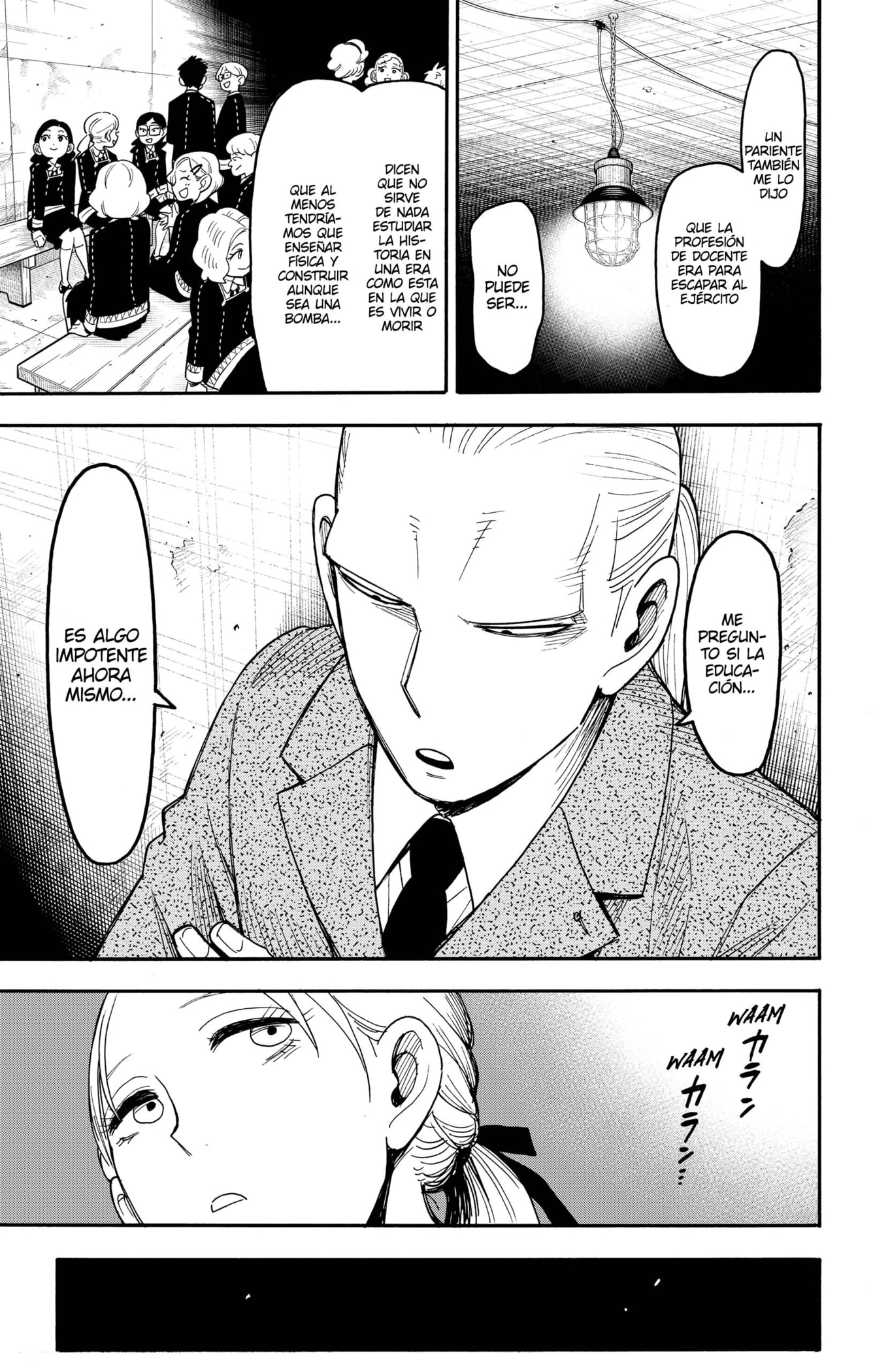 Read SPY×FAMILY ES Manga Online