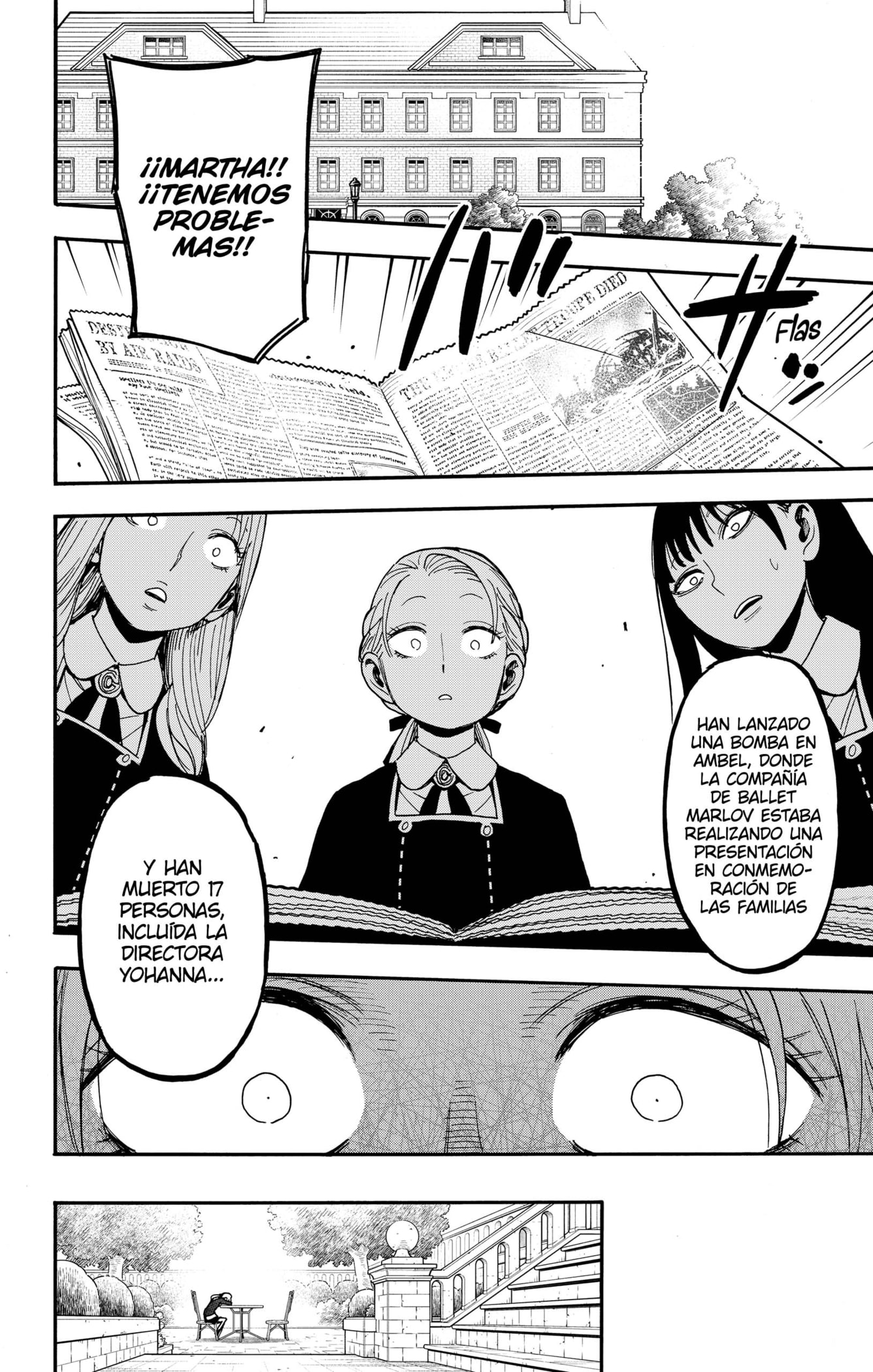 Read SPY×FAMILY ES Manga Online