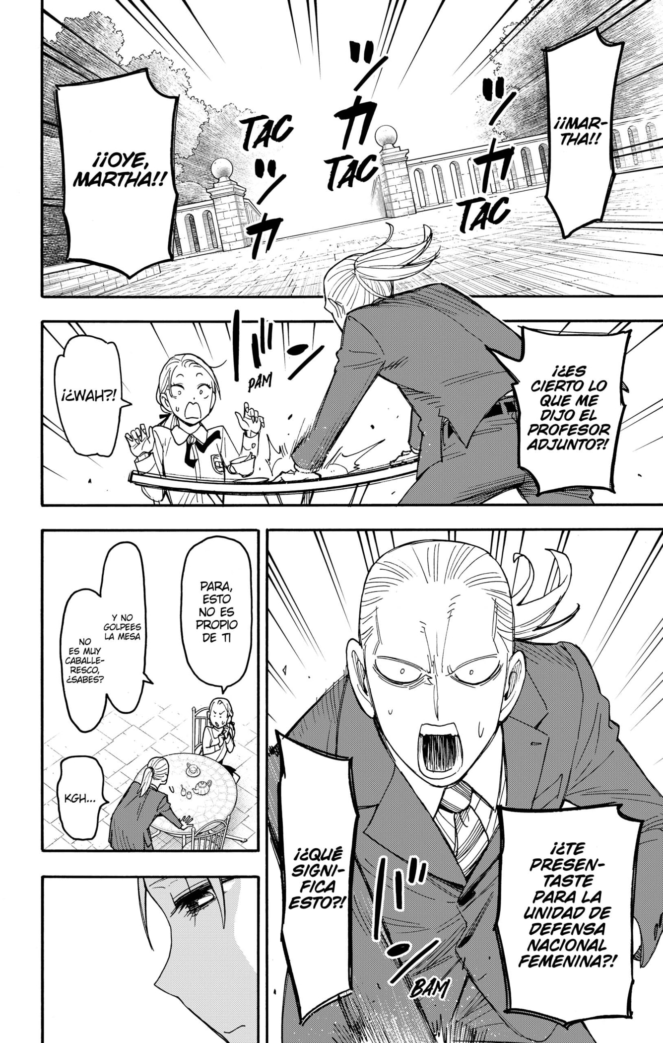 Read SPY×FAMILY ES Manga Online