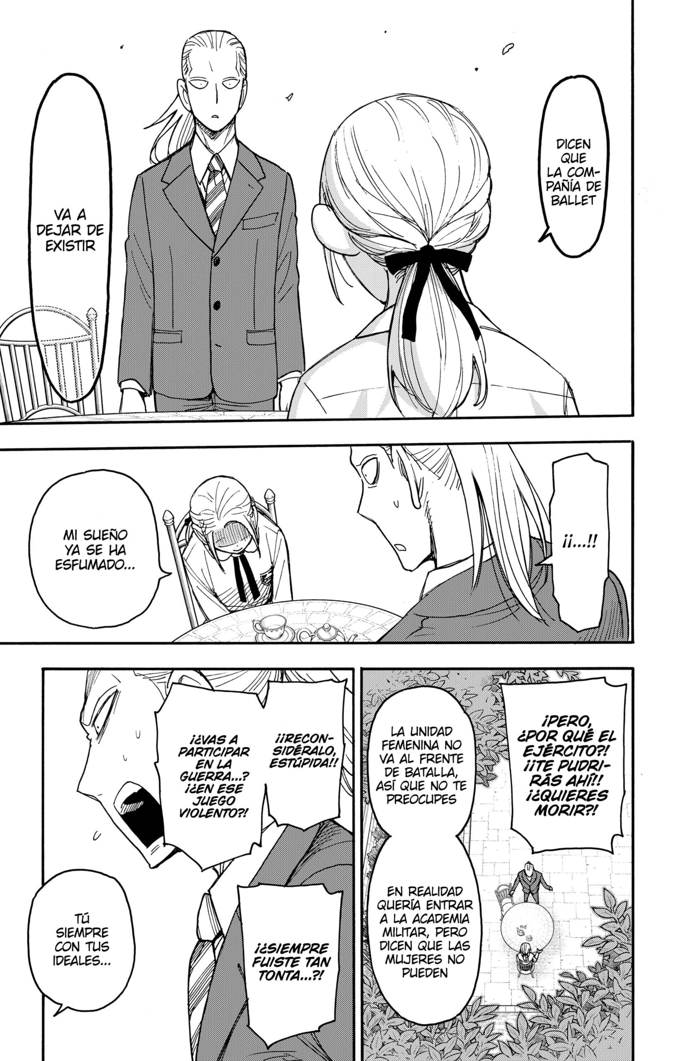 Read SPY×FAMILY ES Manga Online