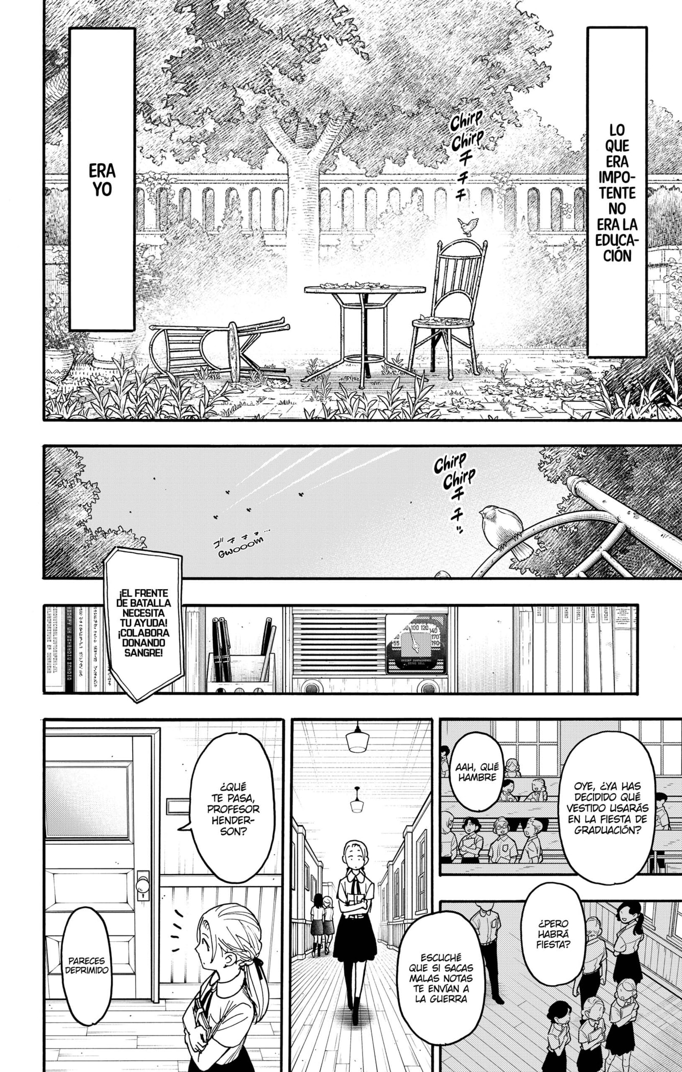 Read SPY×FAMILY ES Manga Online