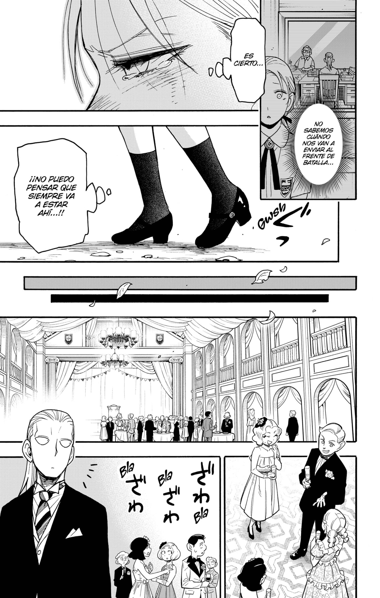 Read SPY×FAMILY ES Manga Online