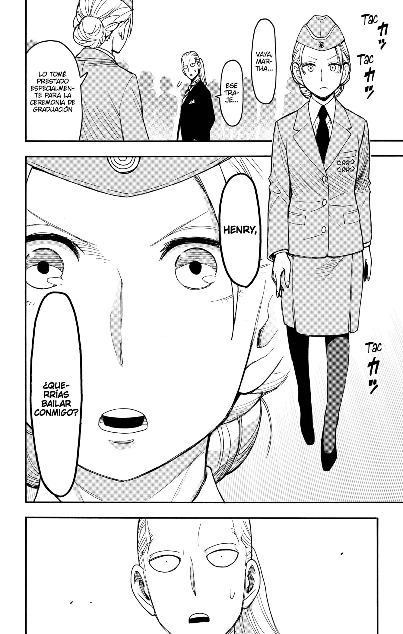 Read SPY×FAMILY ES Manga Online
