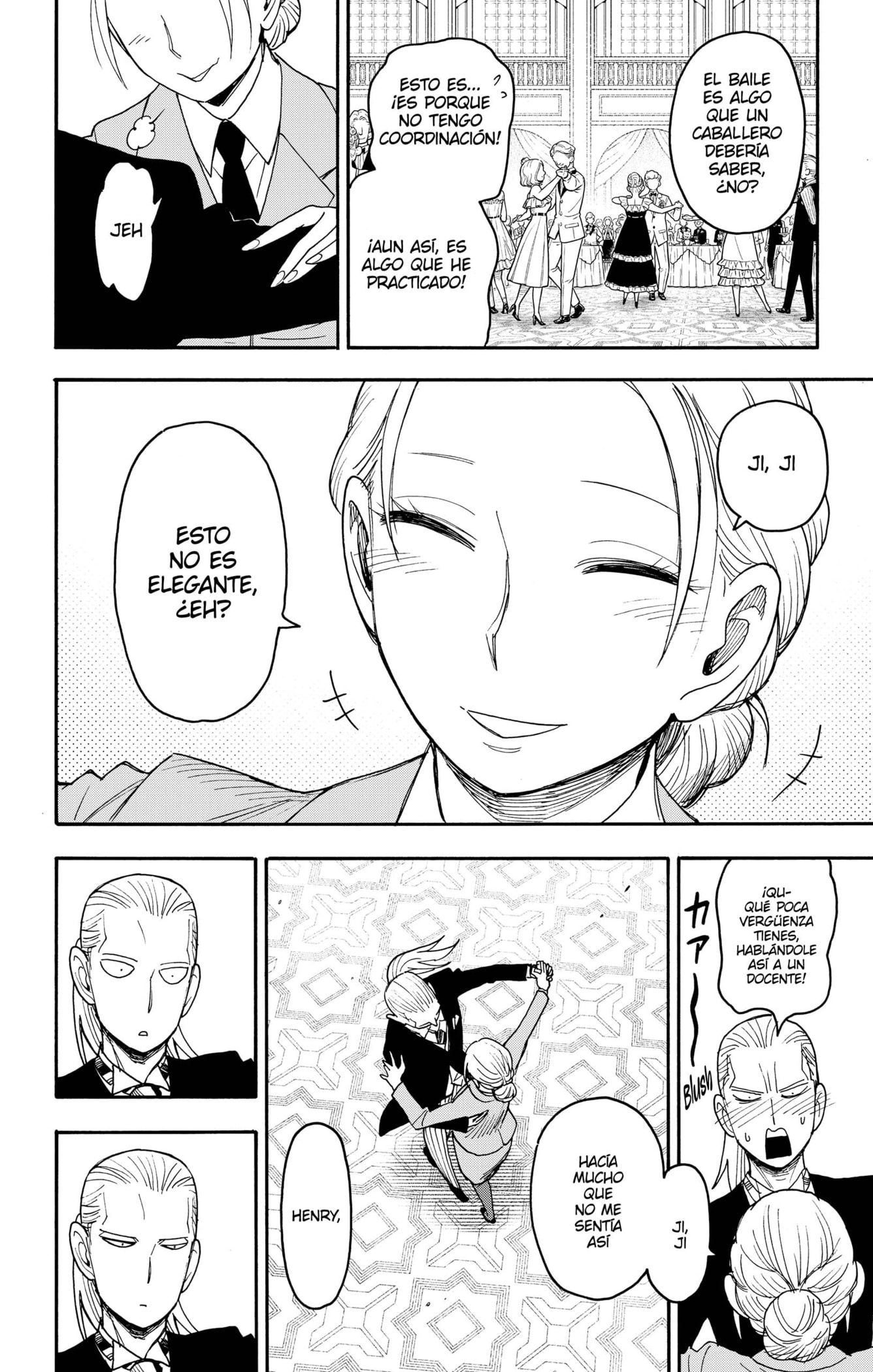 Read SPY×FAMILY ES Manga Online