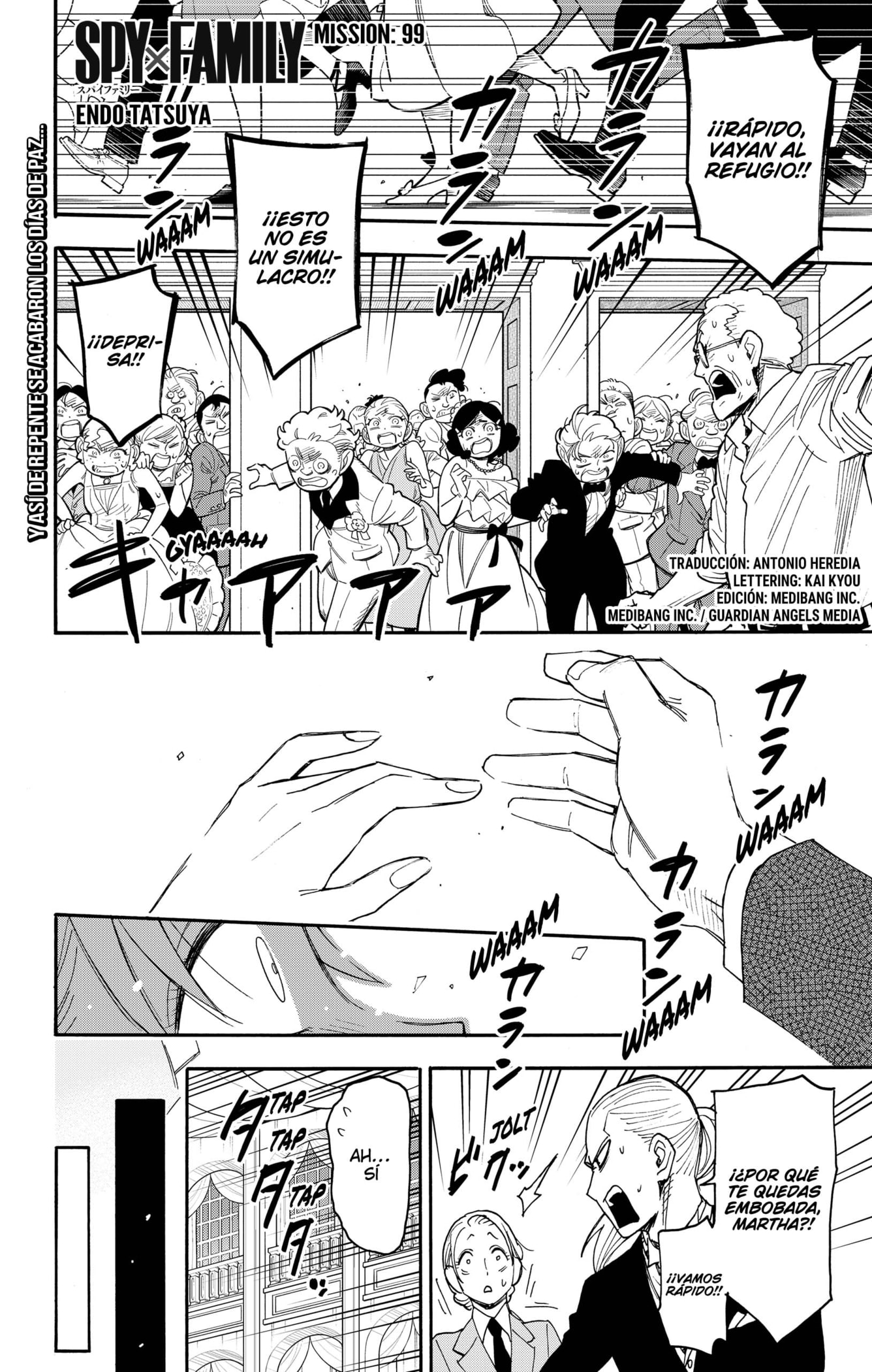 Read SPY×FAMILY ES Manga Online