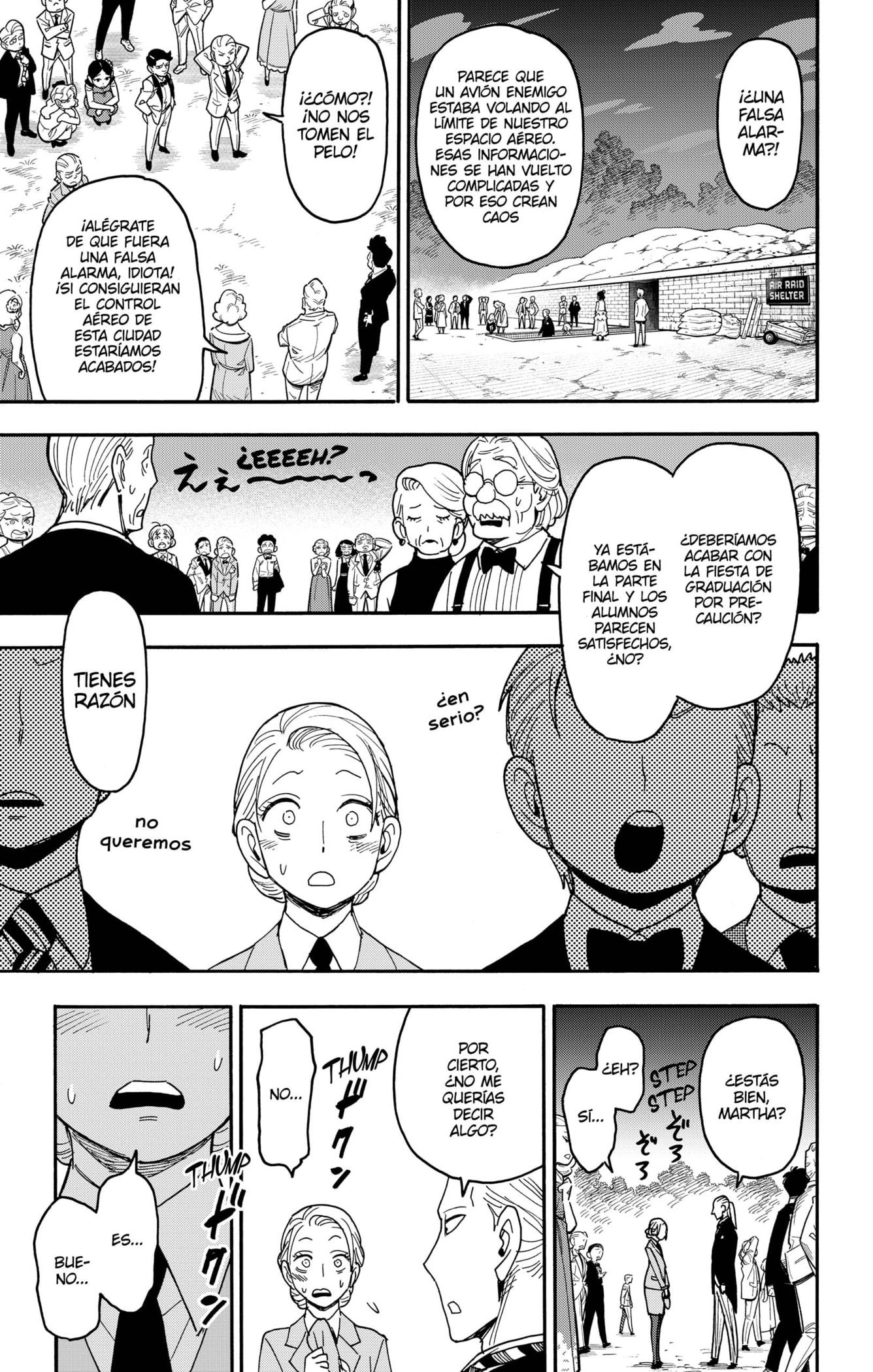 Read SPY×FAMILY ES Manga Online