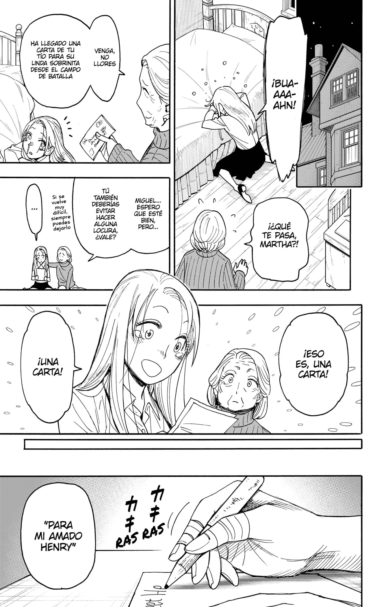 Read SPY×FAMILY ES Manga Online