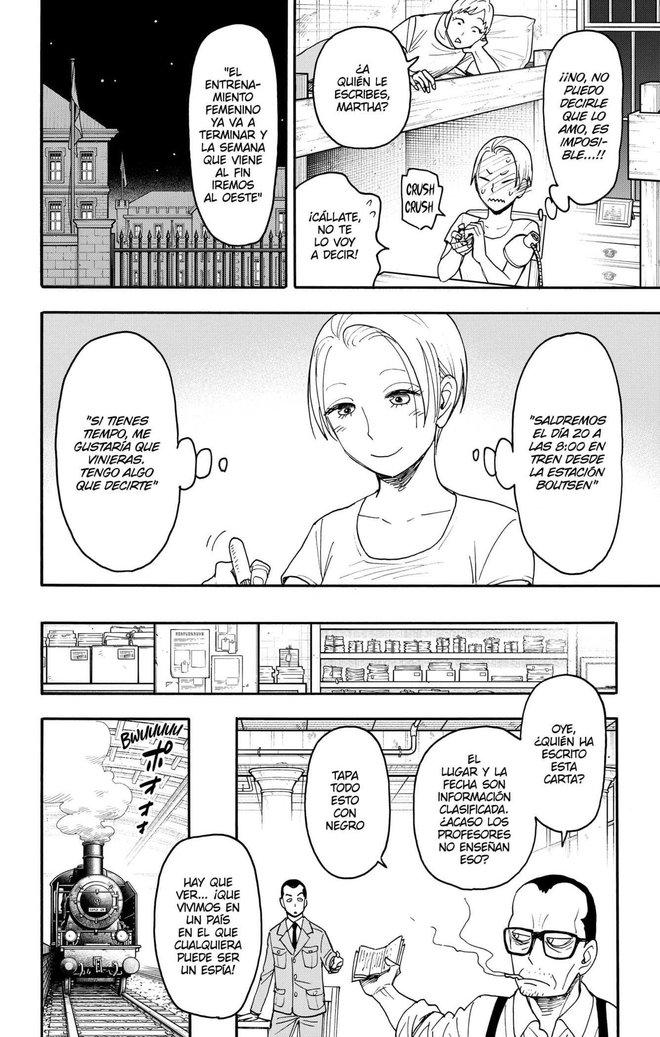 Read SPY×FAMILY ES Manga Online