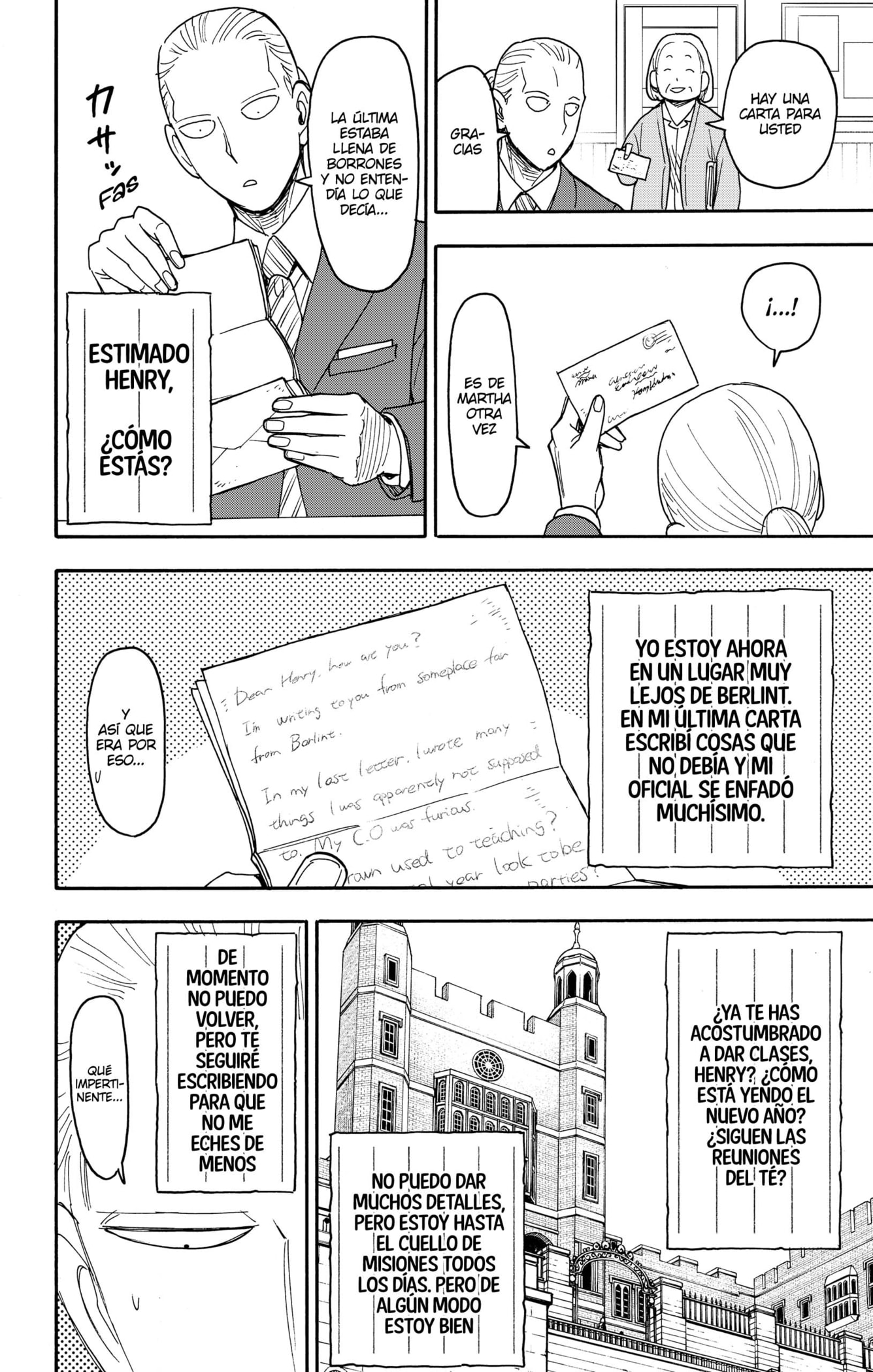 Read SPY×FAMILY ES Manga Online