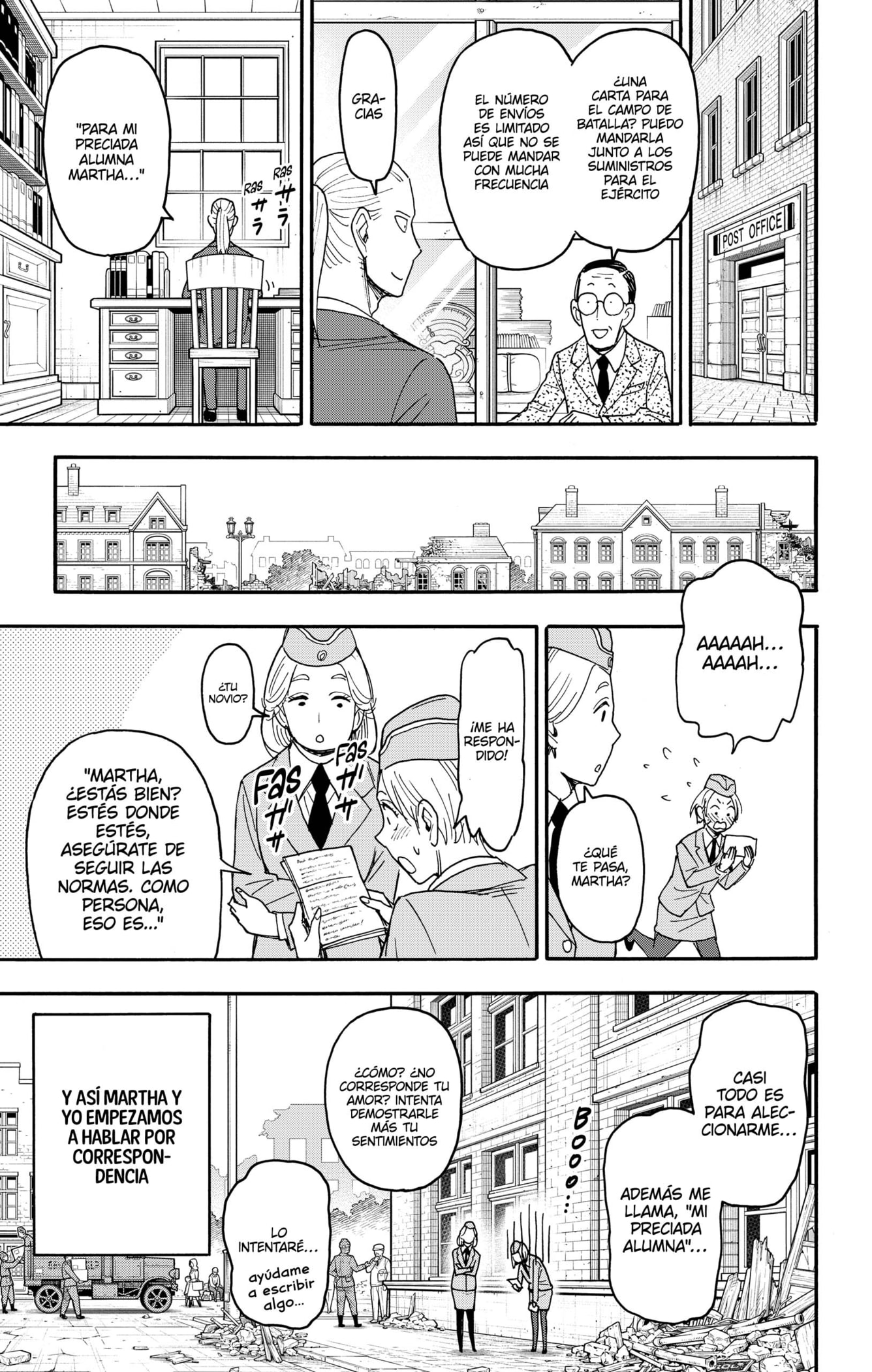 Read SPY×FAMILY ES Manga Online