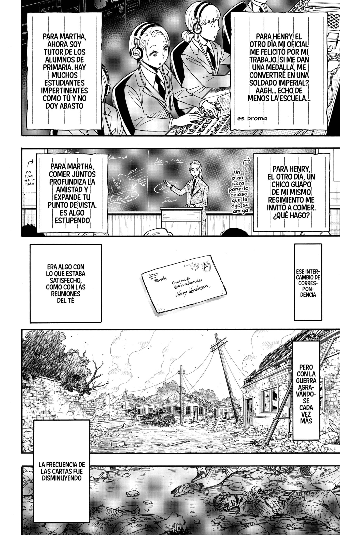 Read SPY×FAMILY ES Manga Online