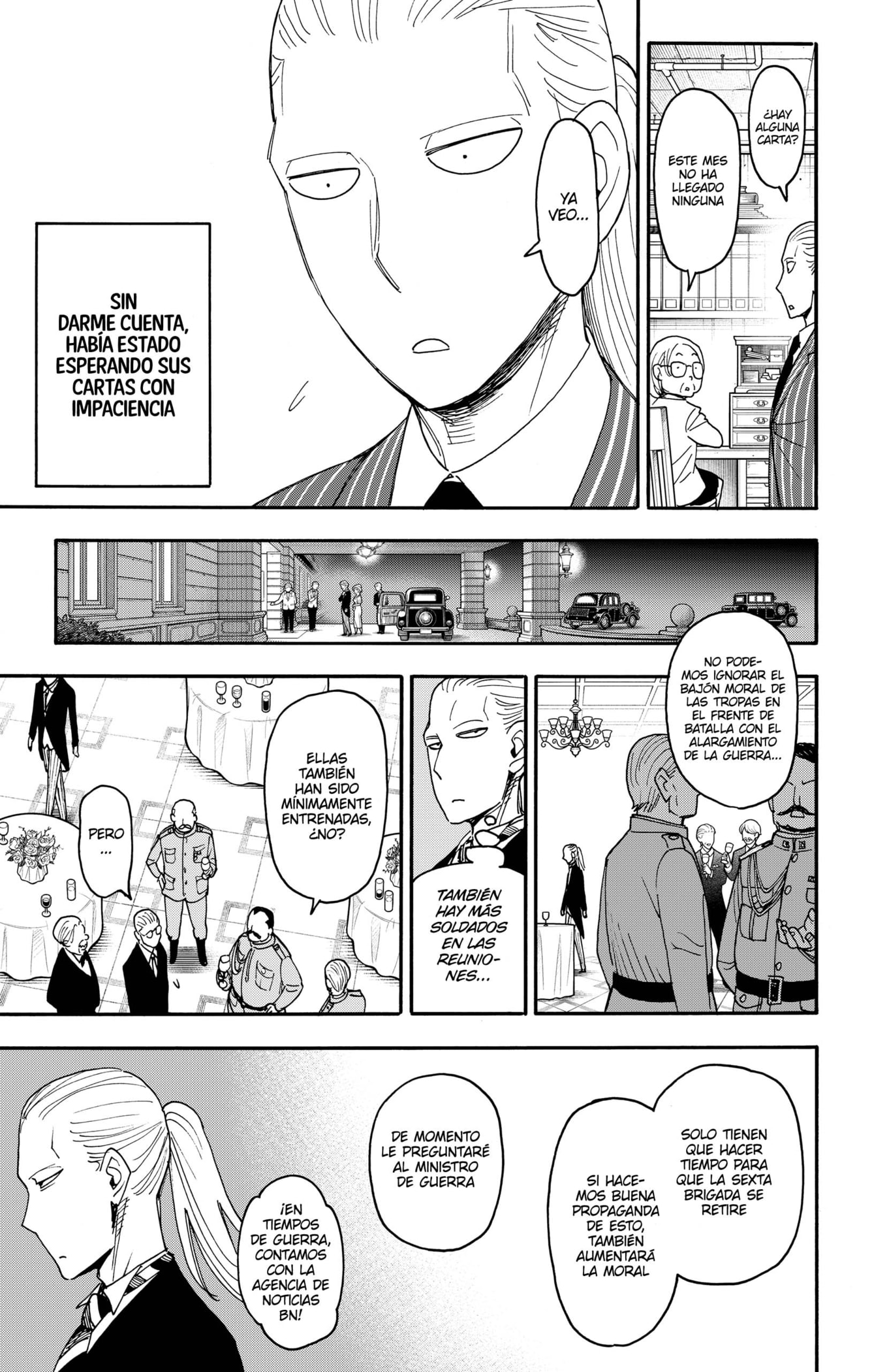 Read SPY×FAMILY ES Manga Online