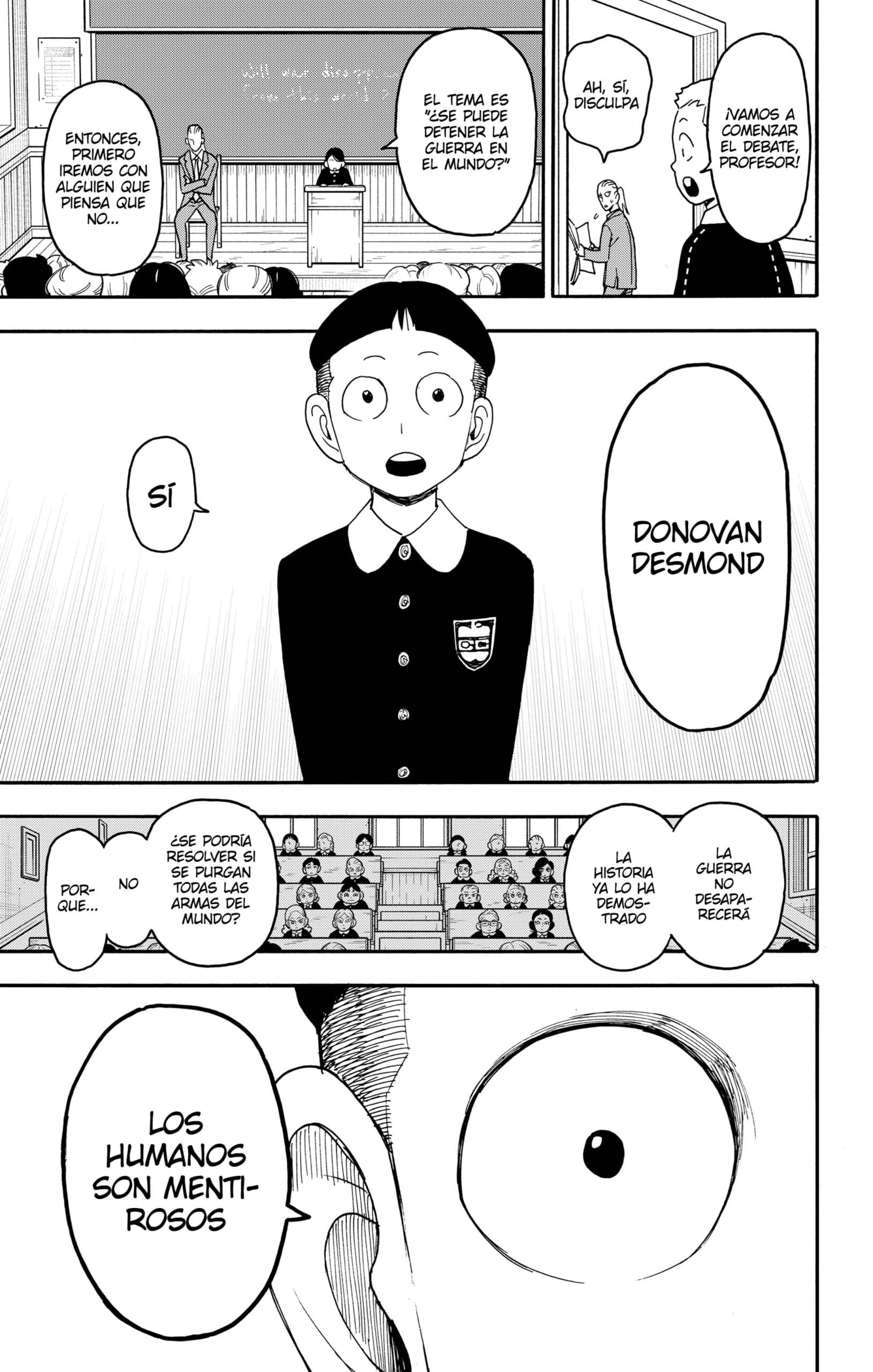 Read SPY×FAMILY ES Manga Online