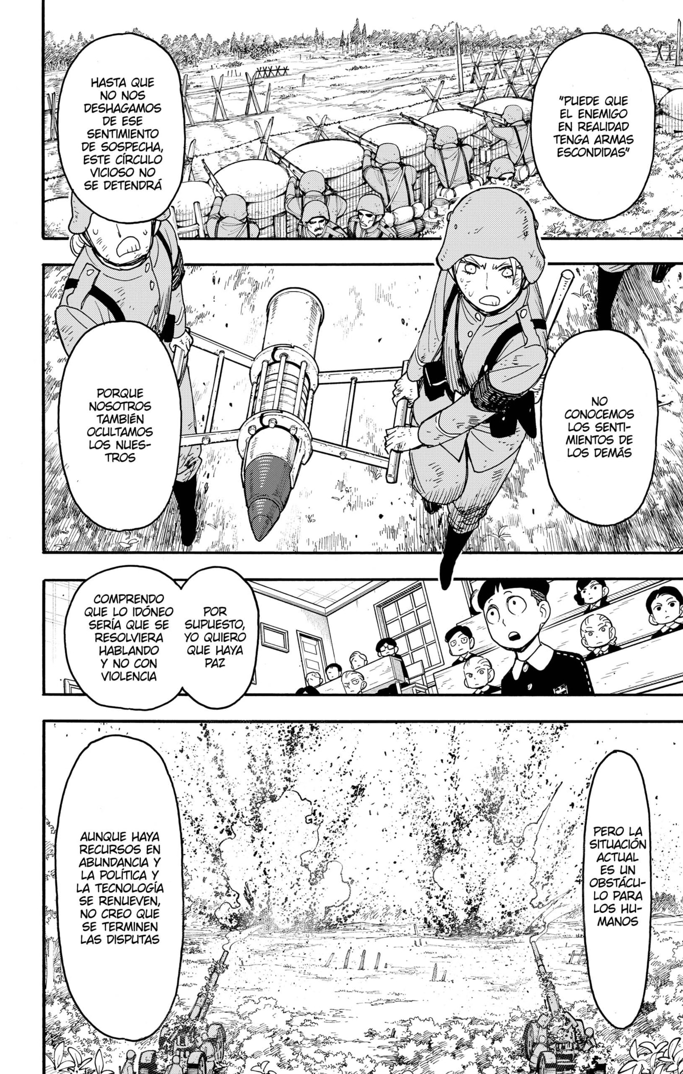 Read SPY×FAMILY ES Manga Online