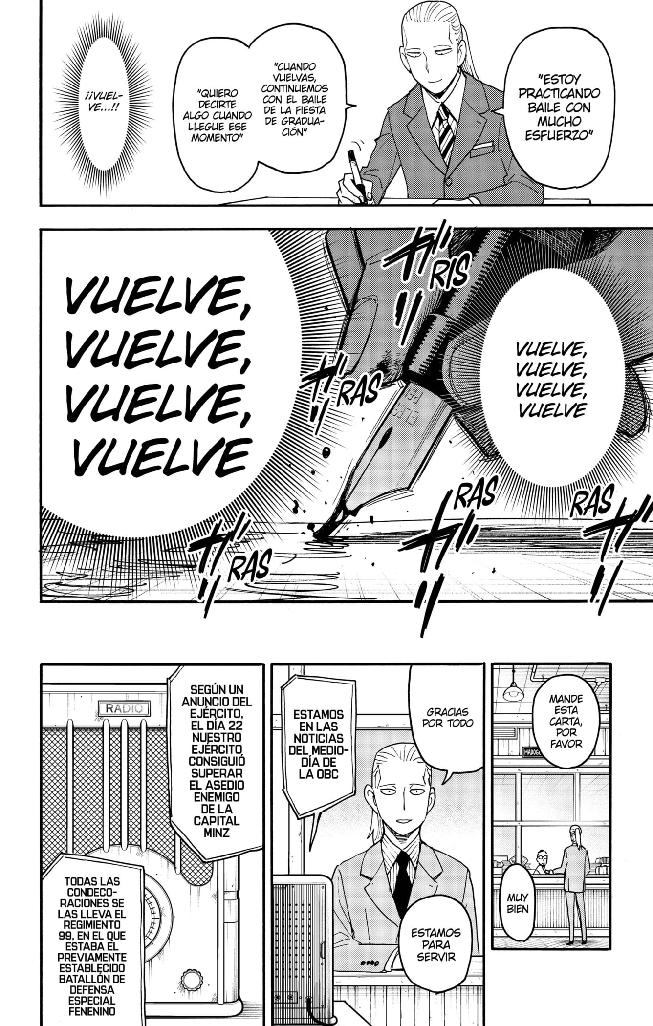 Read SPY×FAMILY ES Manga Online