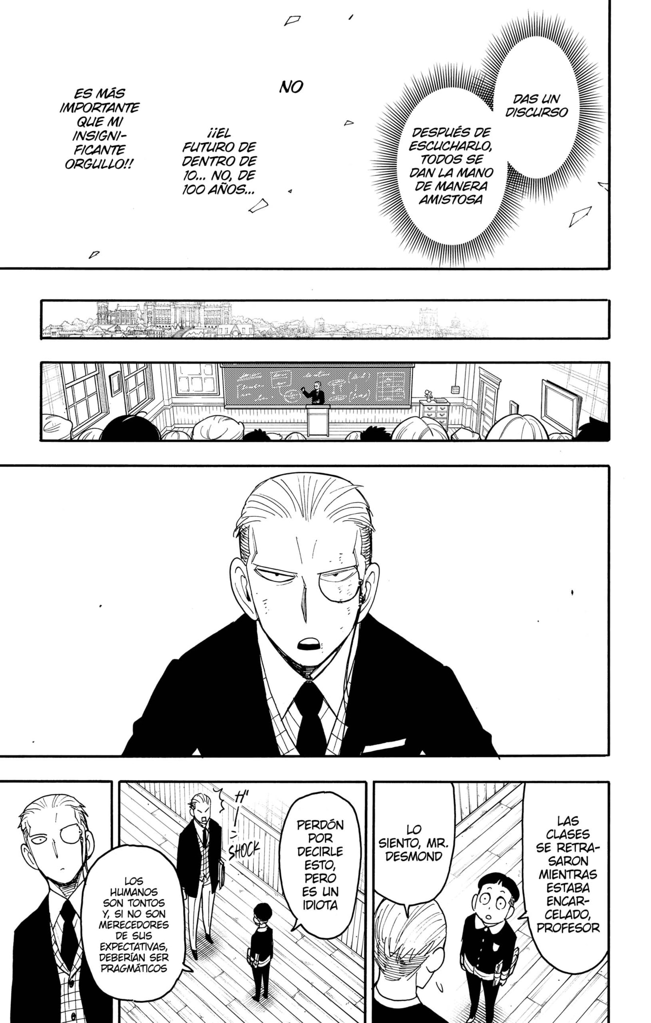 Read SPY×FAMILY ES Manga Online