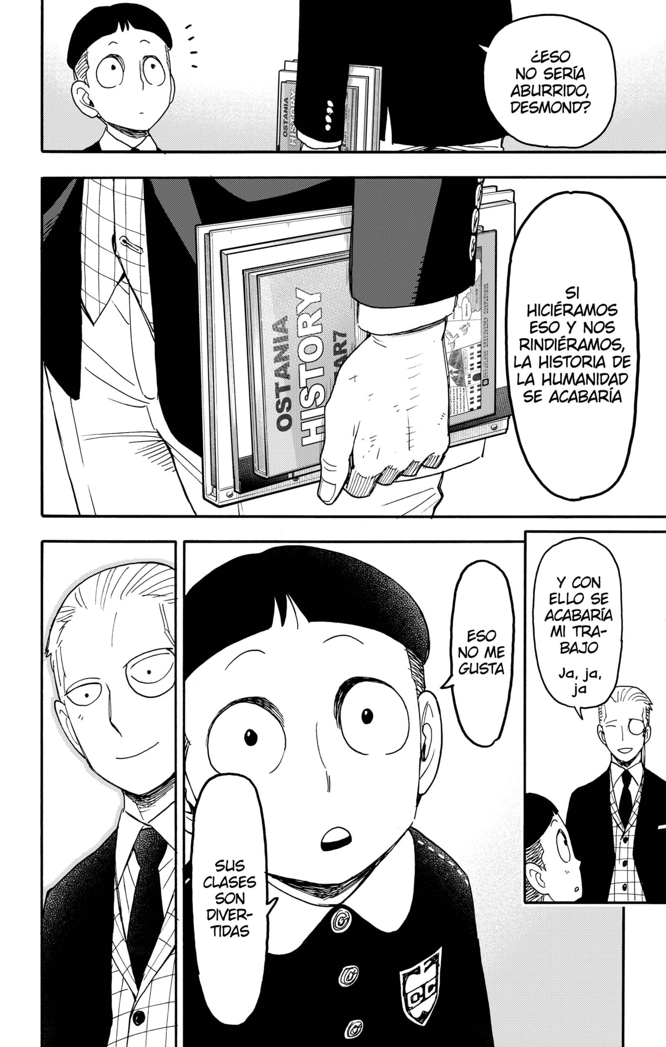 Read SPY×FAMILY ES Manga Online