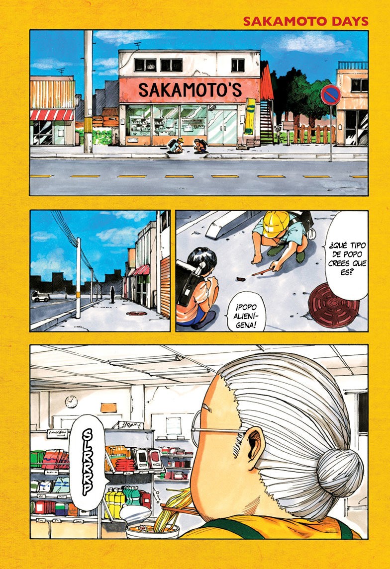 Read Sakamoto Days ES Manga Online