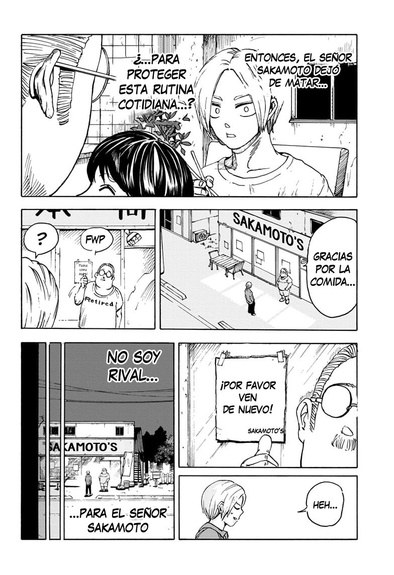 Read Sakamoto Days ES Manga Online