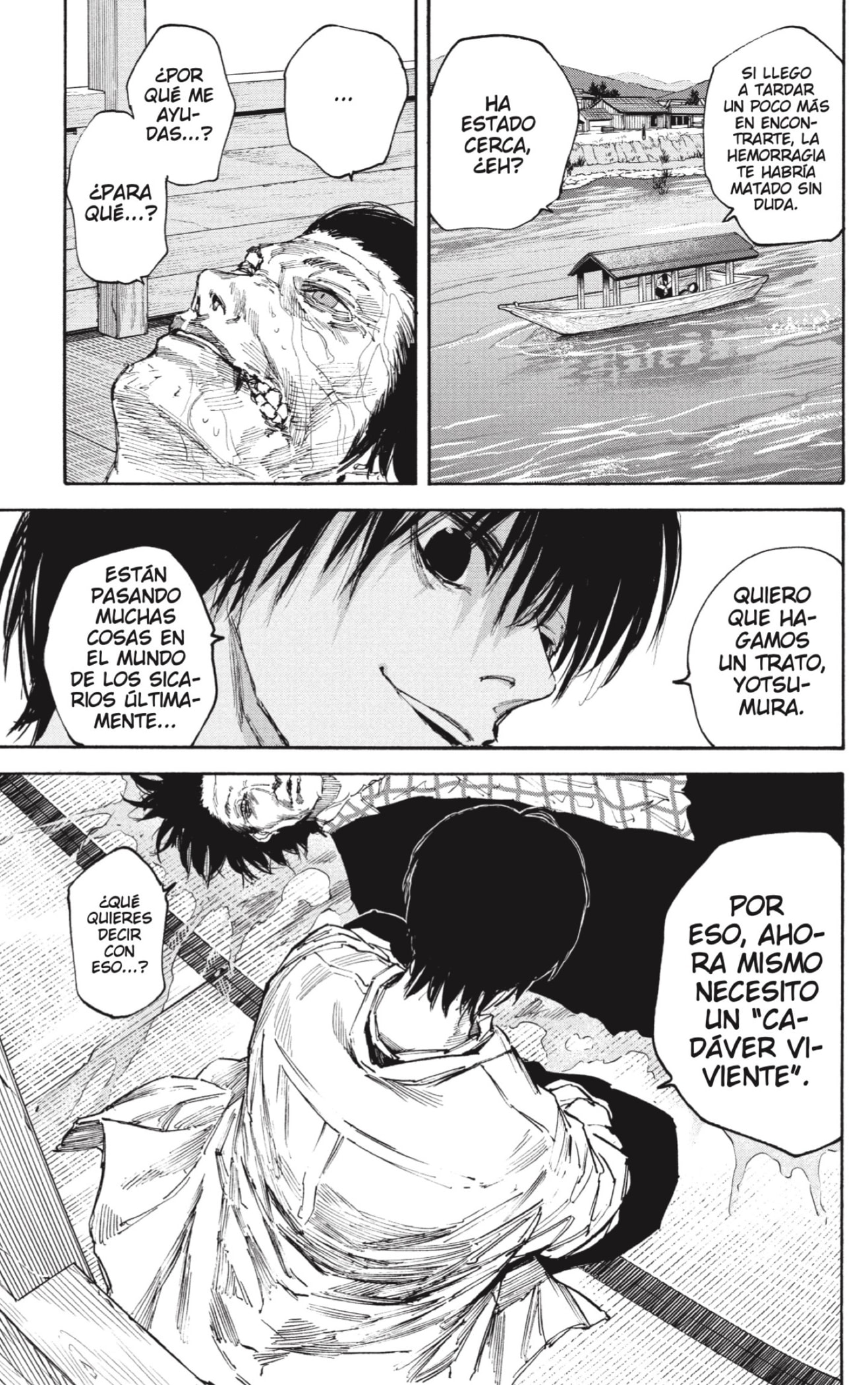 Read Sakamoto Days ES Manga Online