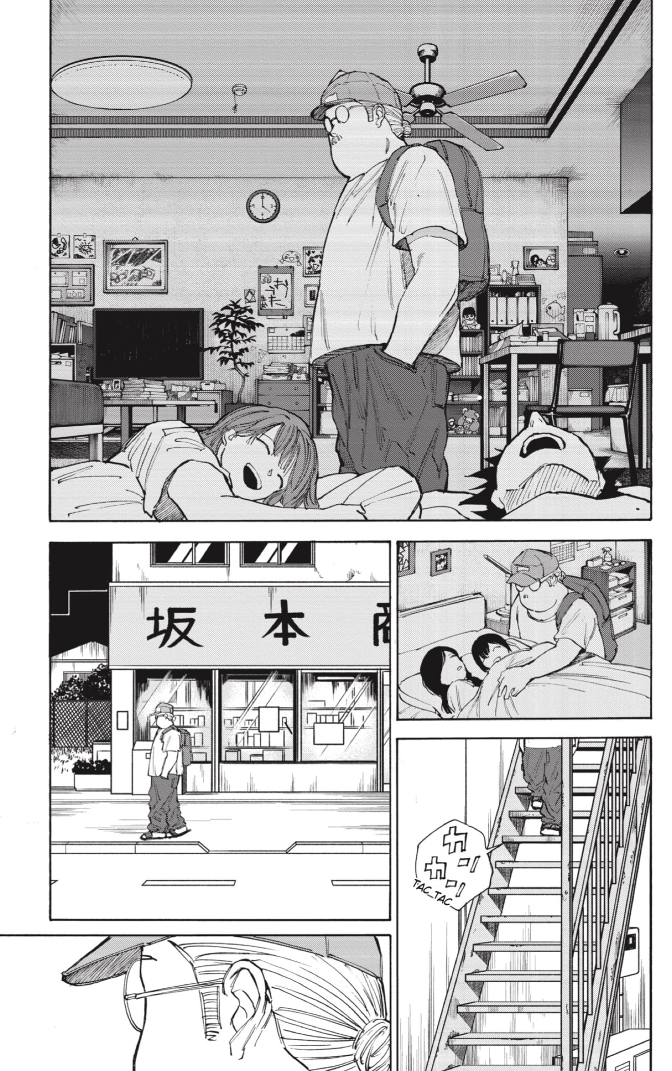 Read Sakamoto Days ES Manga Online