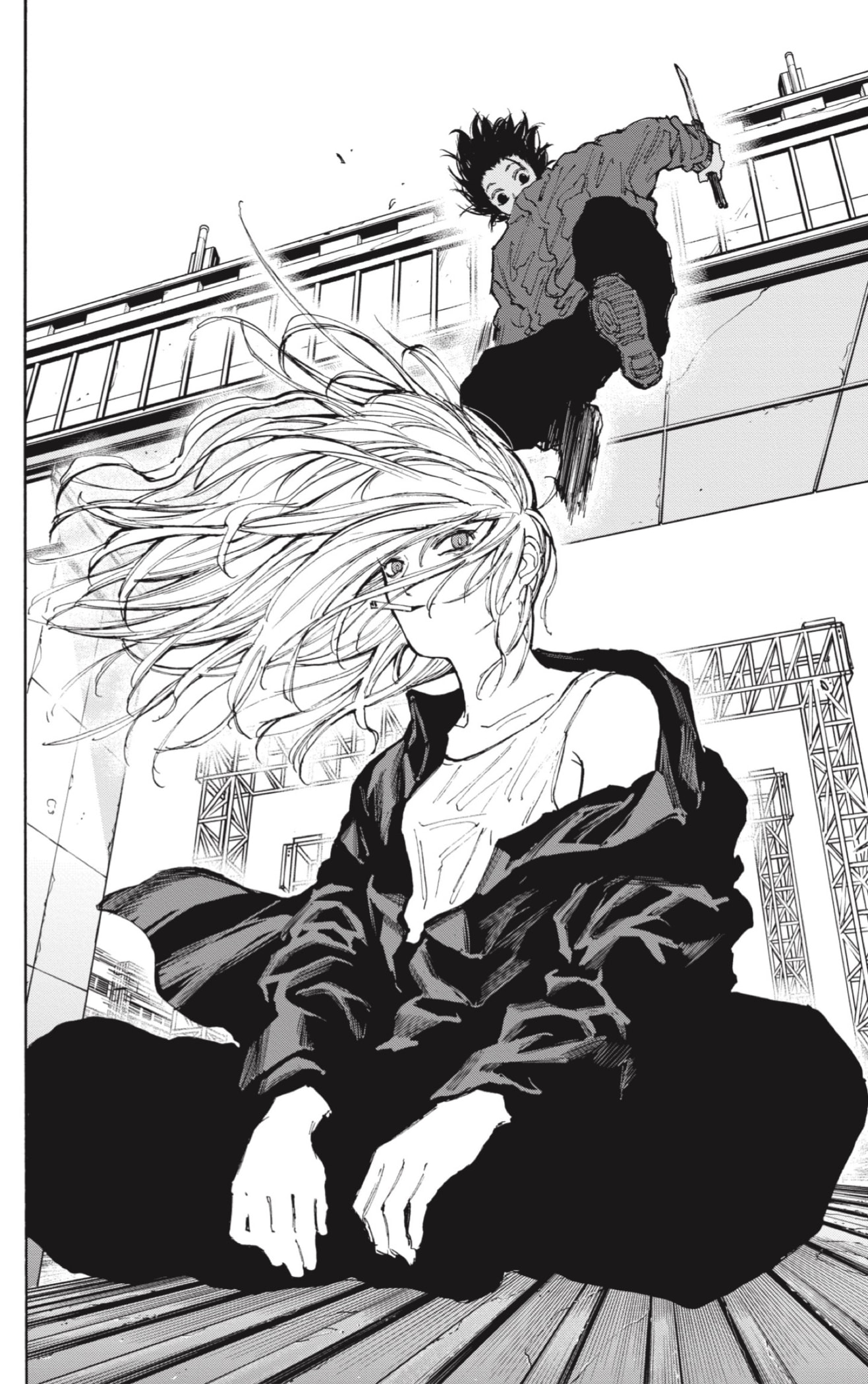 Read Sakamoto Days ES Manga Online
