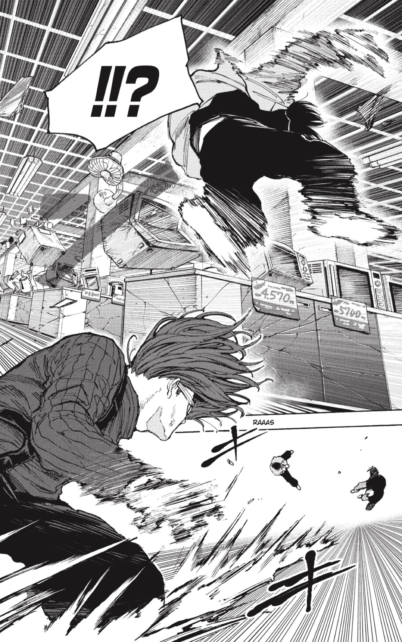 Read Sakamoto Days ES Manga Online