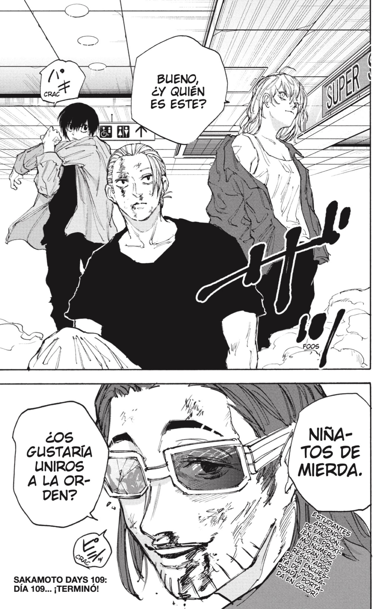 Read Sakamoto Days ES Manga Online