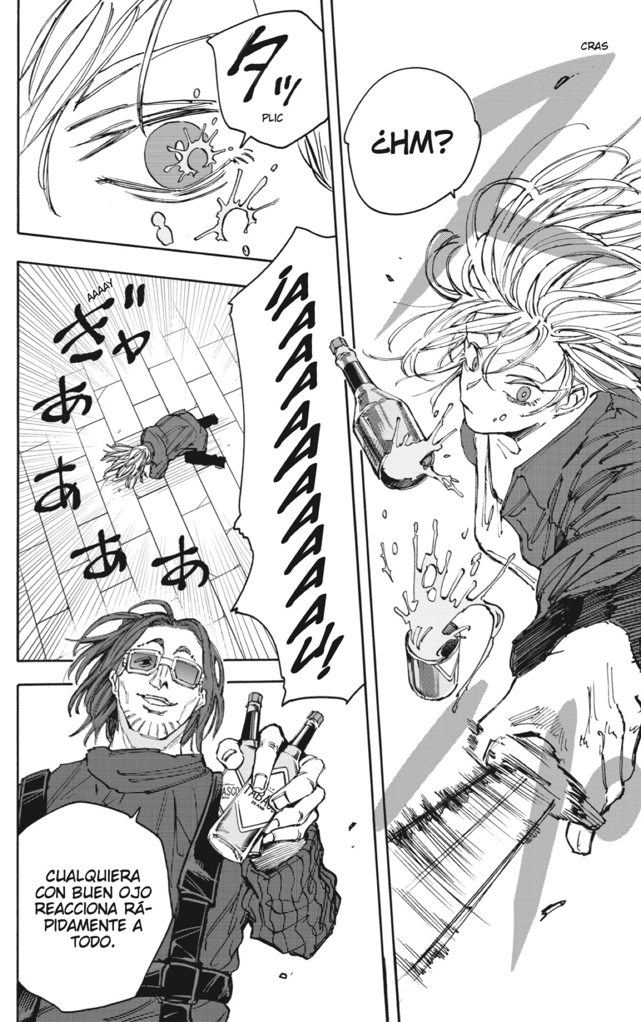 Read Sakamoto Days ES Manga Online