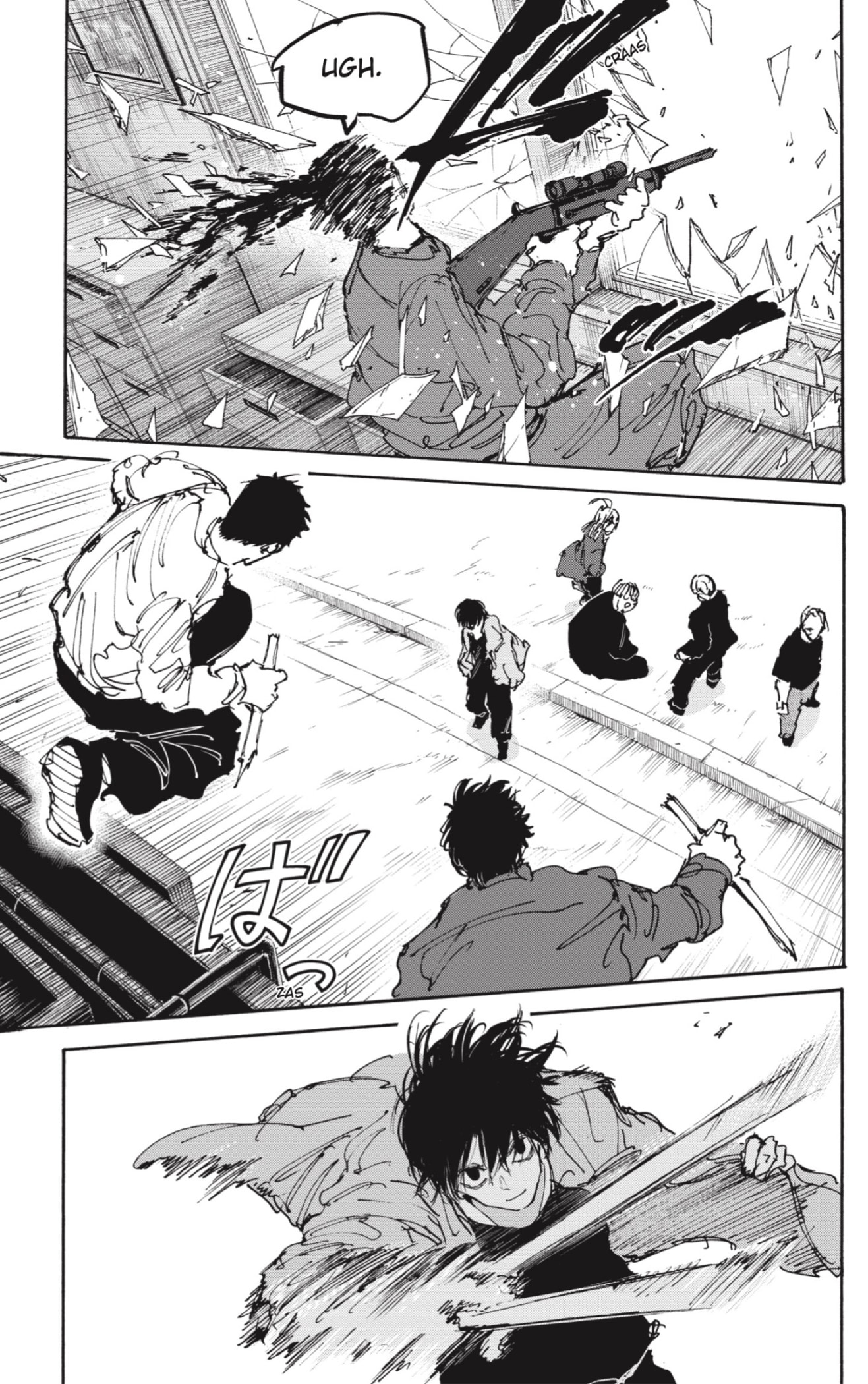 Read Sakamoto Days ES Manga Online
