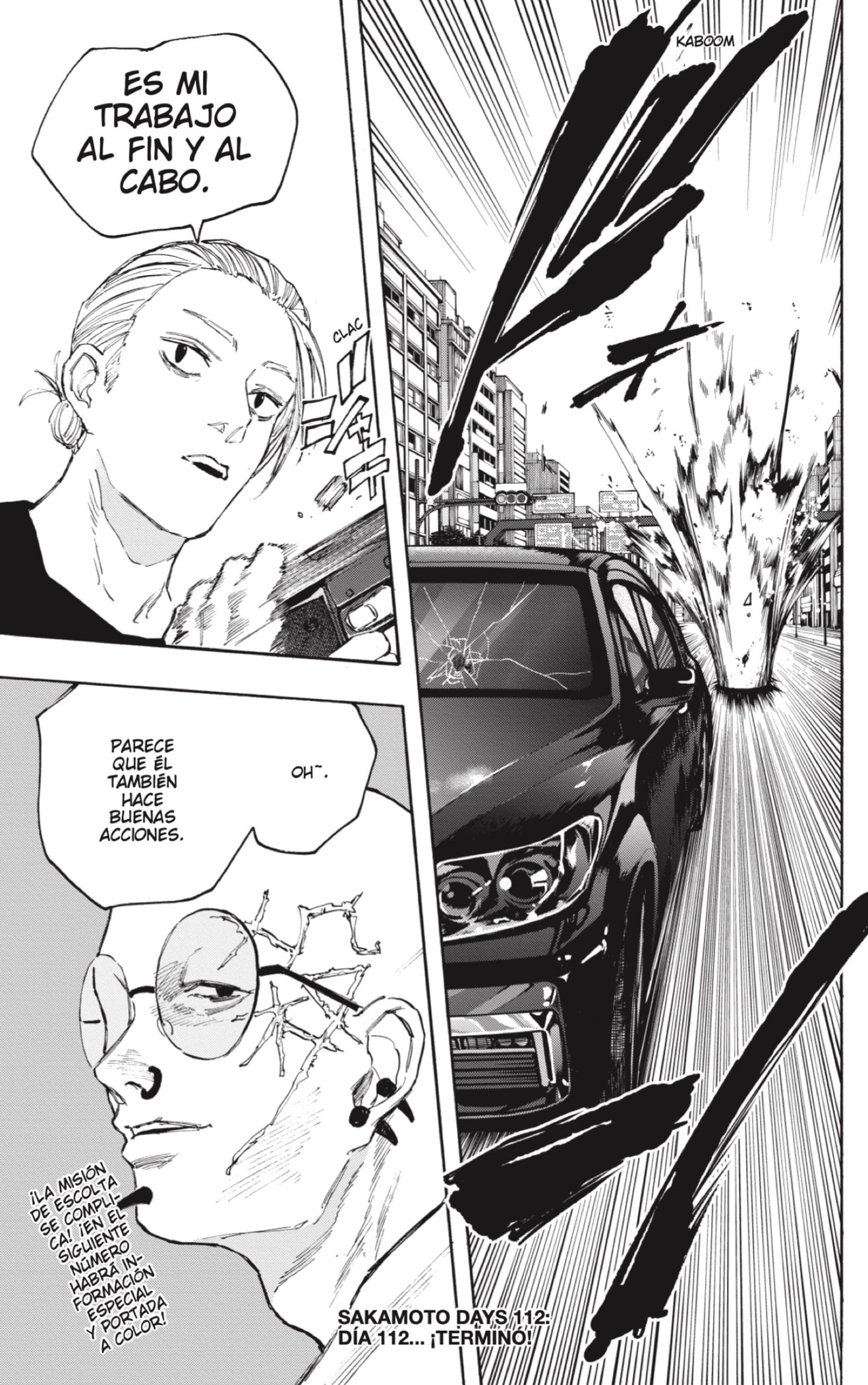 Read Sakamoto Days ES Manga Online