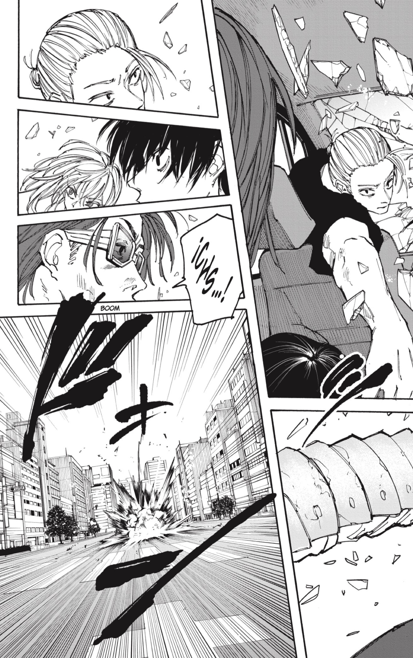Read Sakamoto Days ES Manga Online