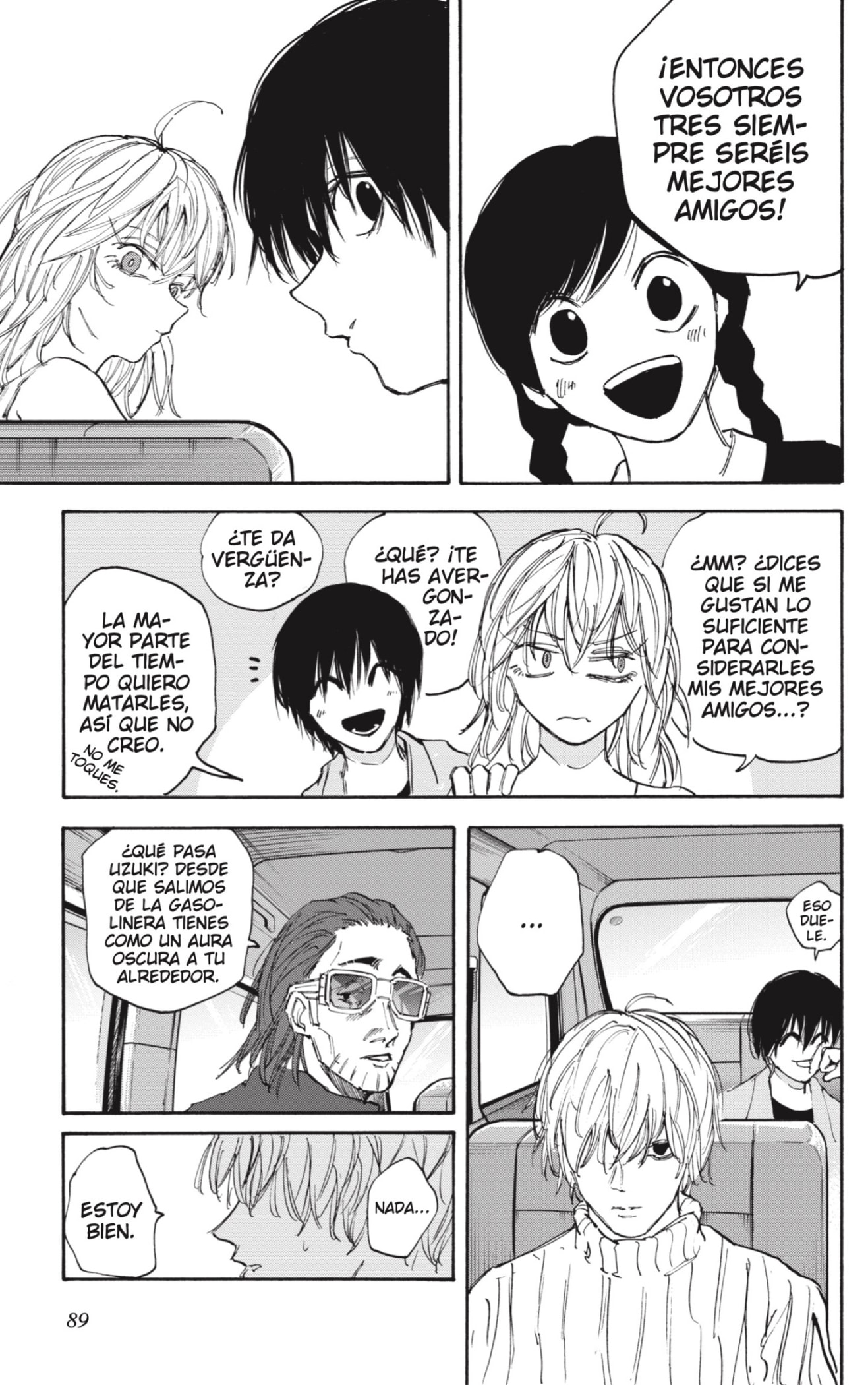 Read Sakamoto Days ES Manga Online