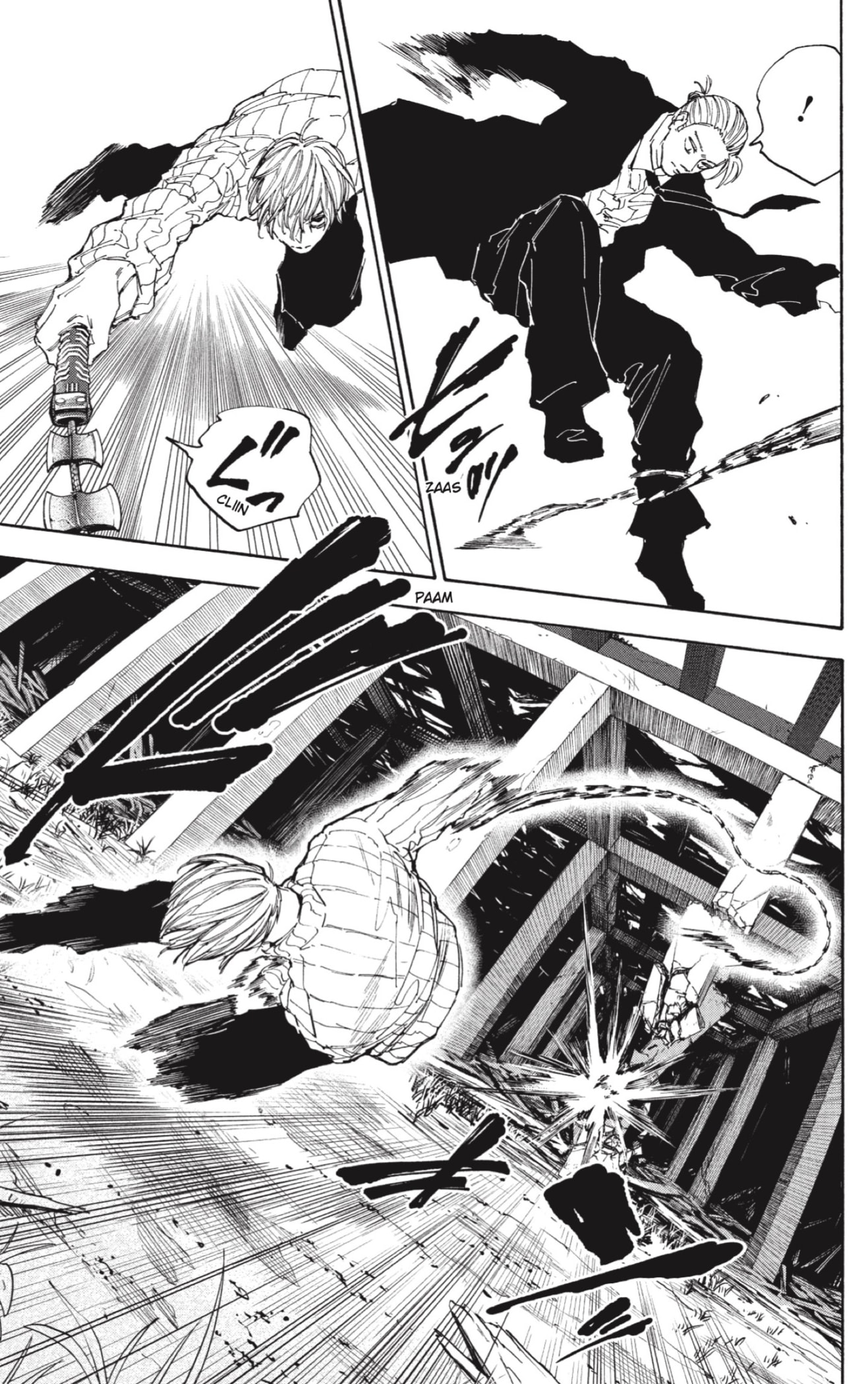 Read Sakamoto Days ES Manga Online