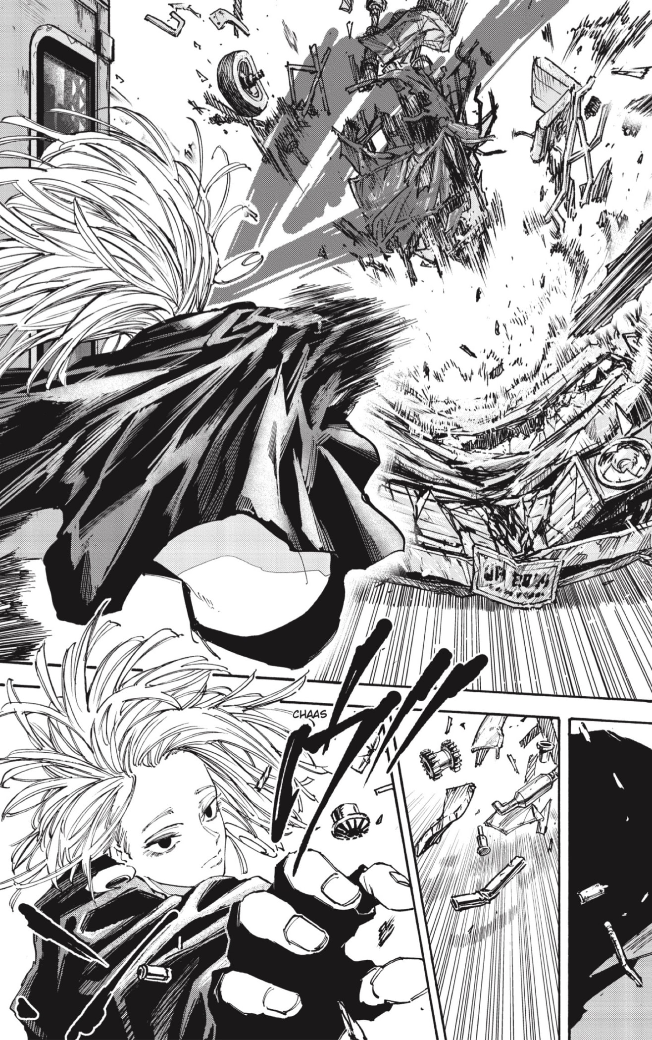 Read Sakamoto Days ES Manga Online